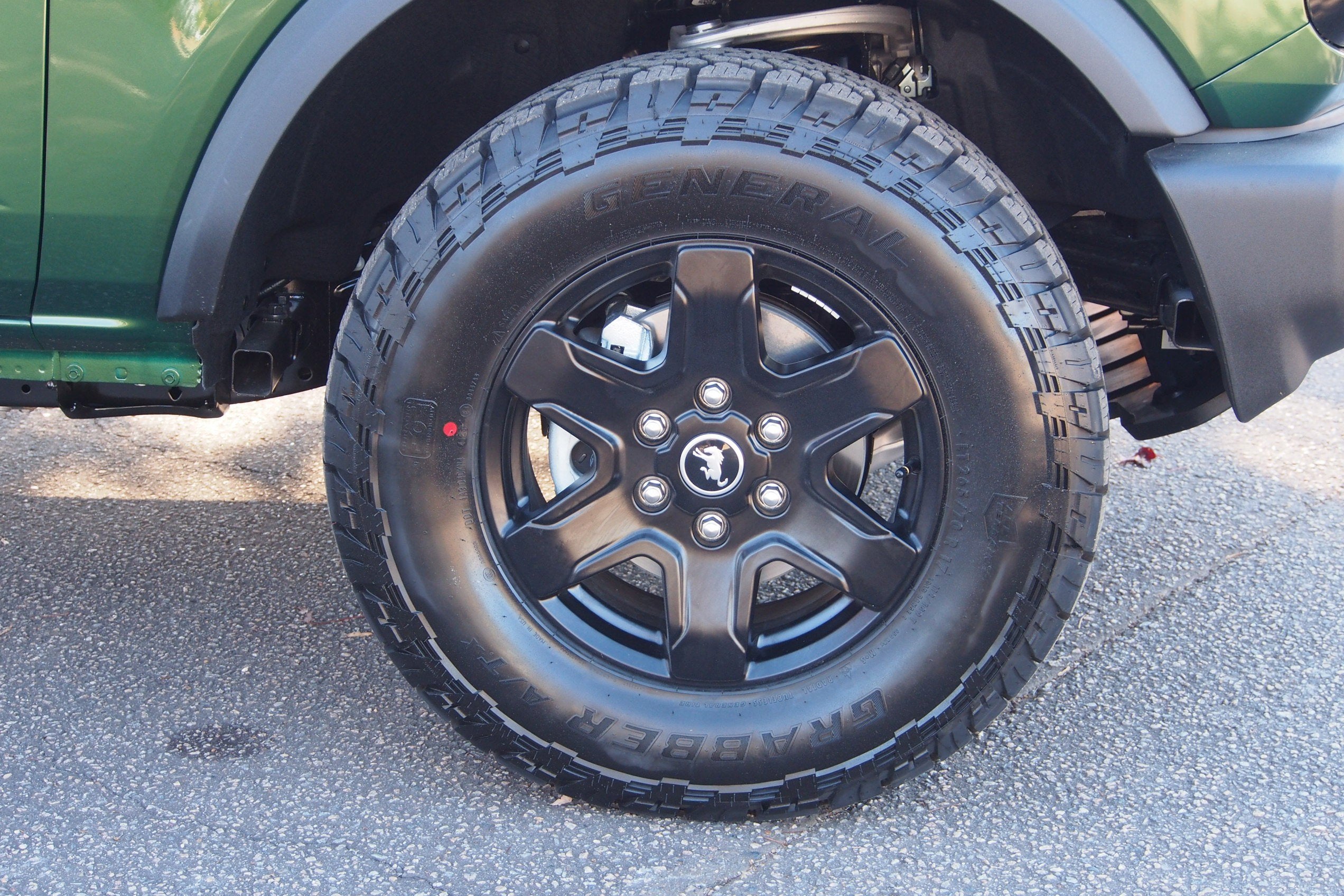 2025 Ford Bronco Big Bend