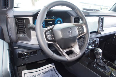 2026 Ford Bronco Big Bend