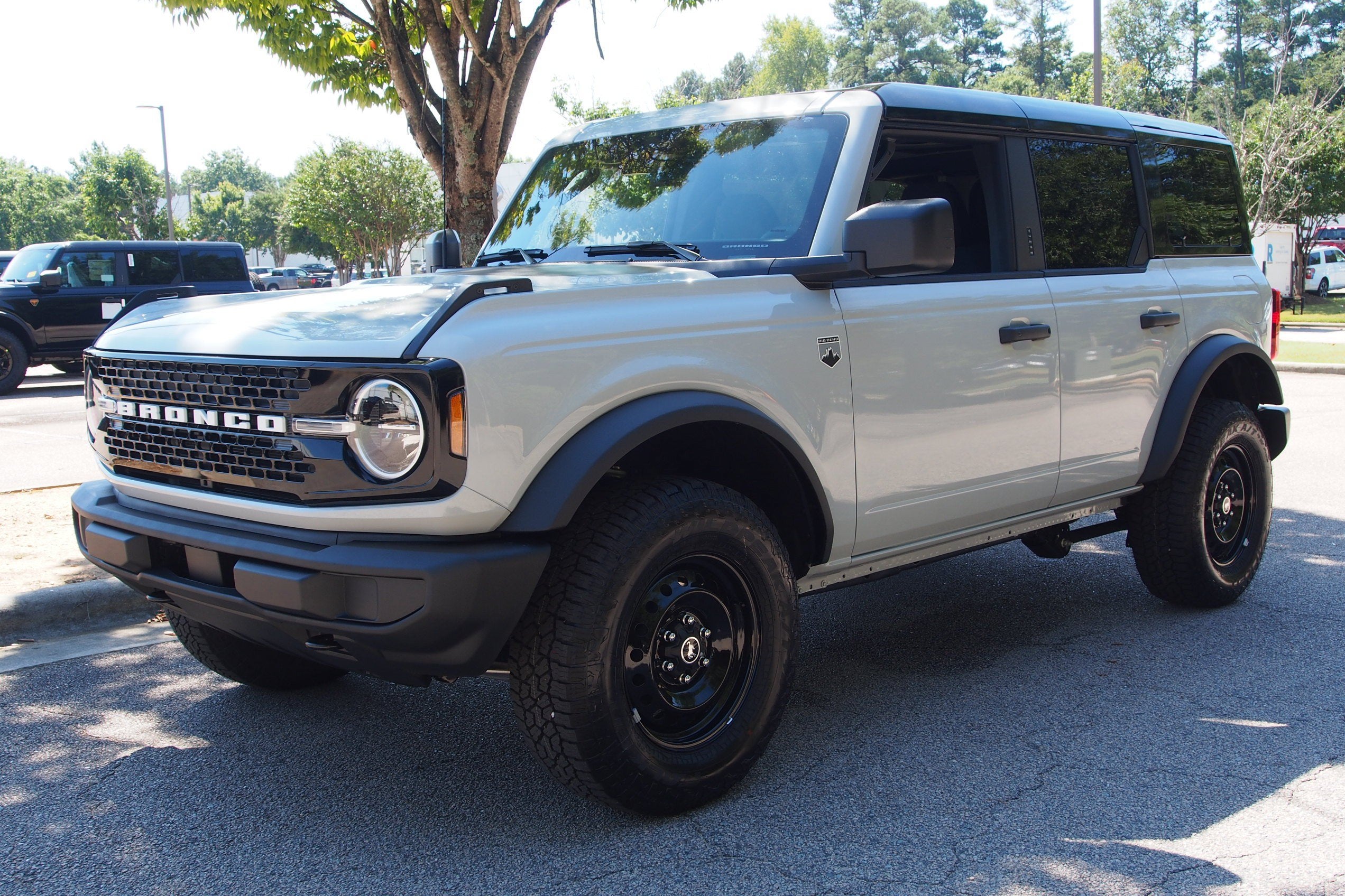 2026 Ford Bronco Big Bend