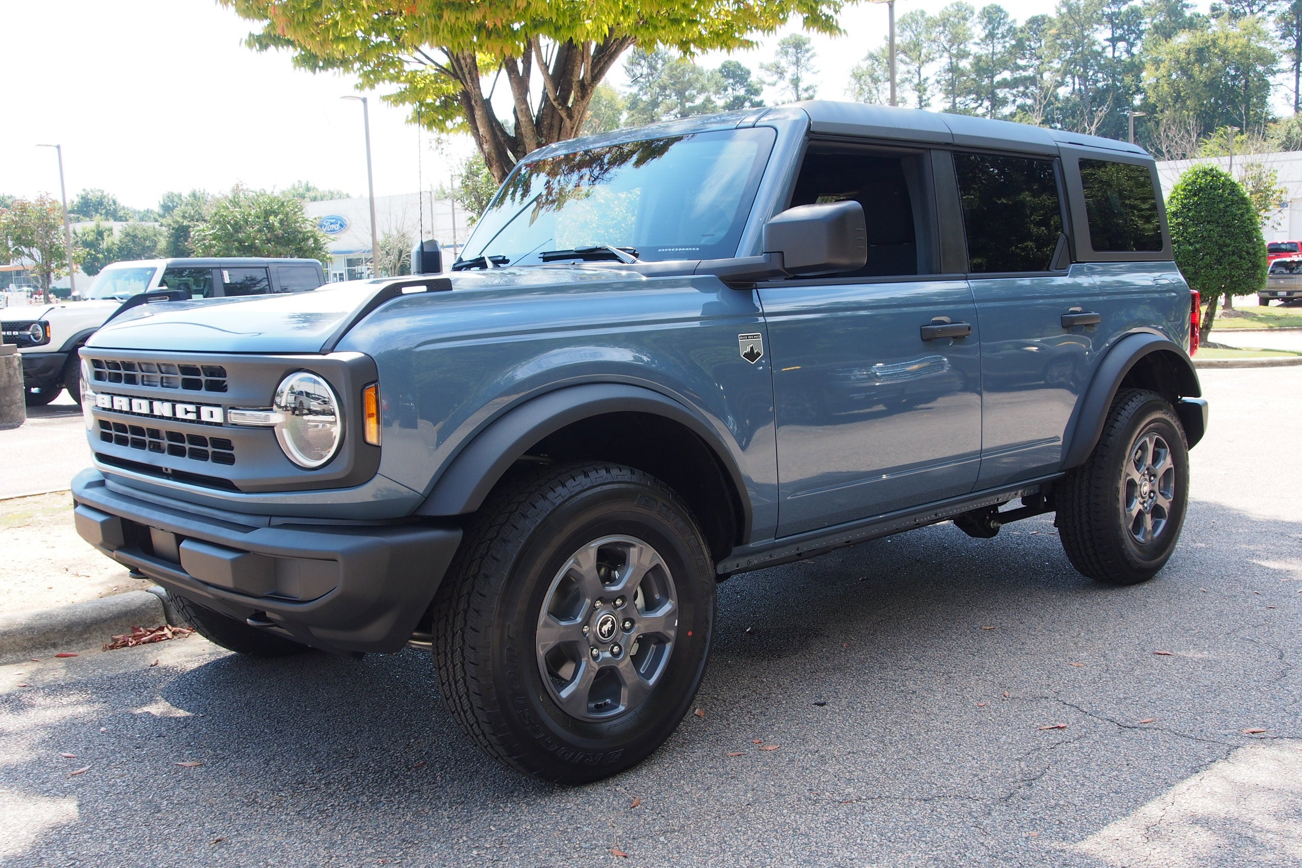 2025 Ford Bronco Big Bend - Crossroads Courtesy Demo