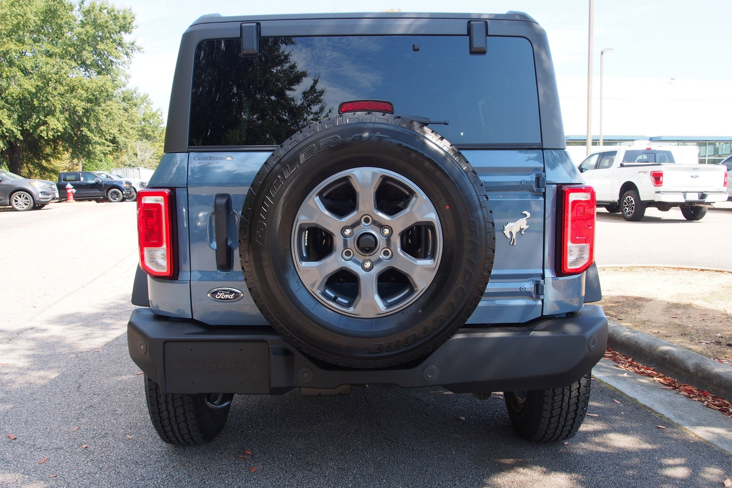 2025 Ford Bronco Big Bend - Crossroads Courtesy Demo