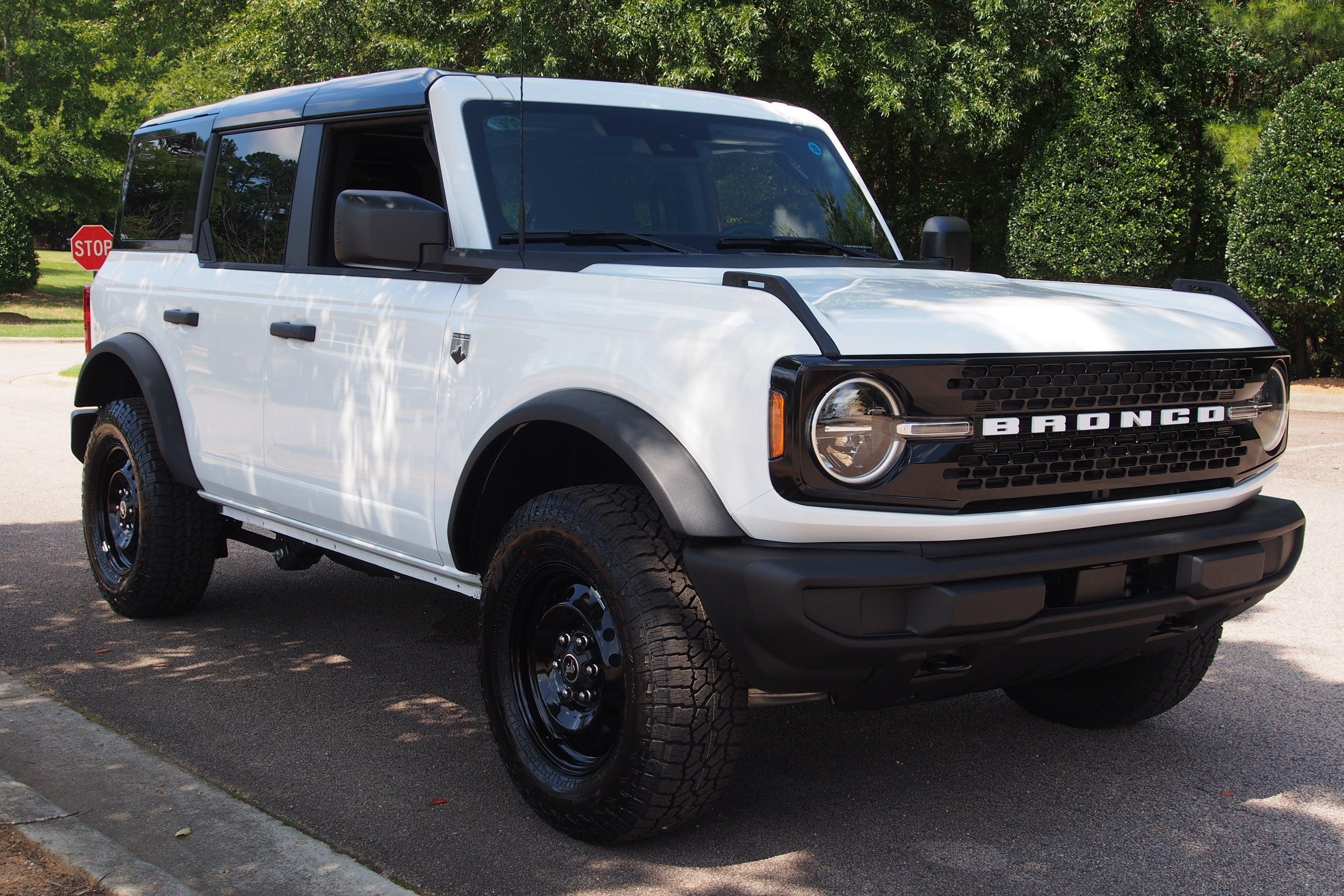 2026 Ford Bronco Big Bend