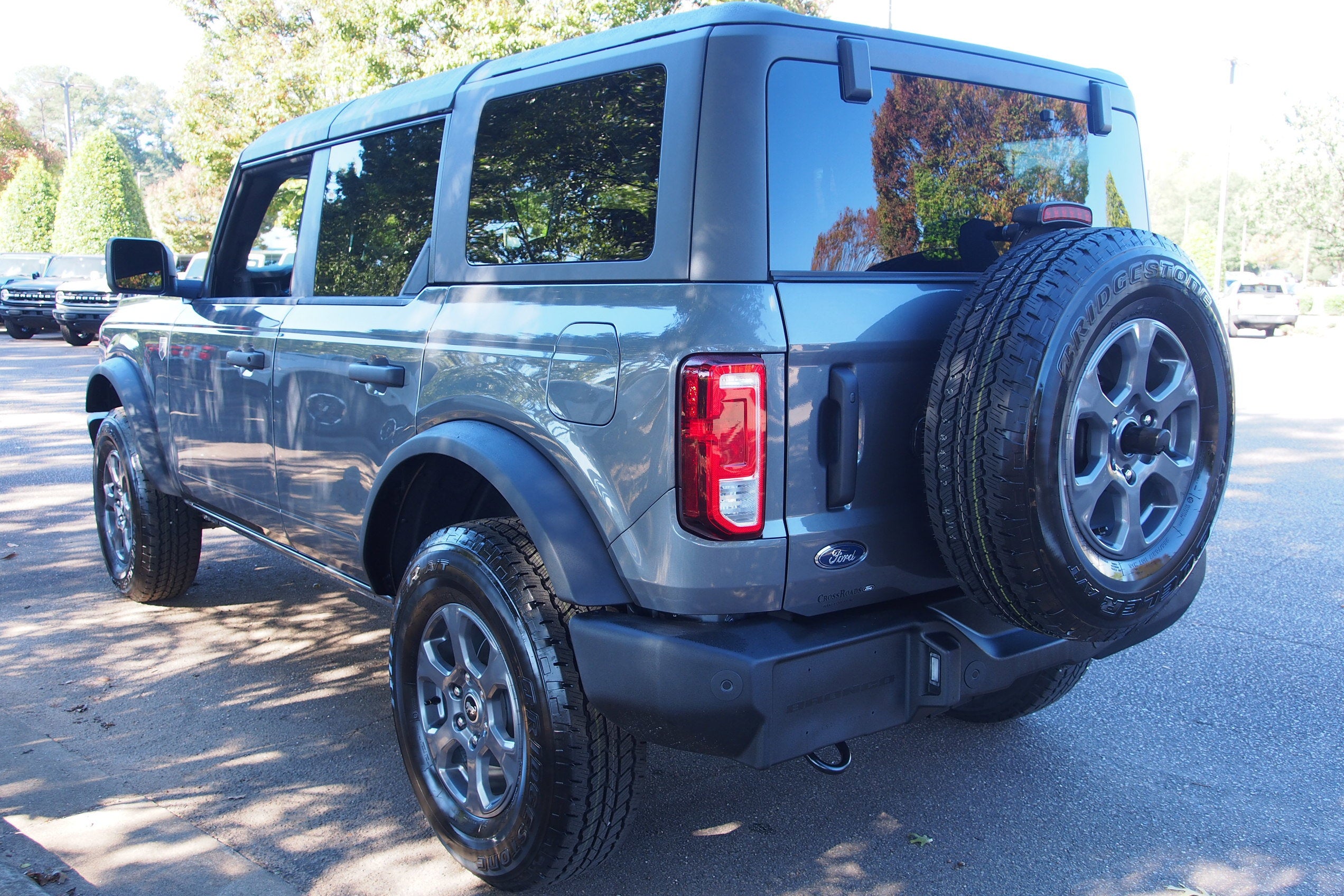 2025 Ford Bronco Big Bend - Crossroads Courtesy Demo