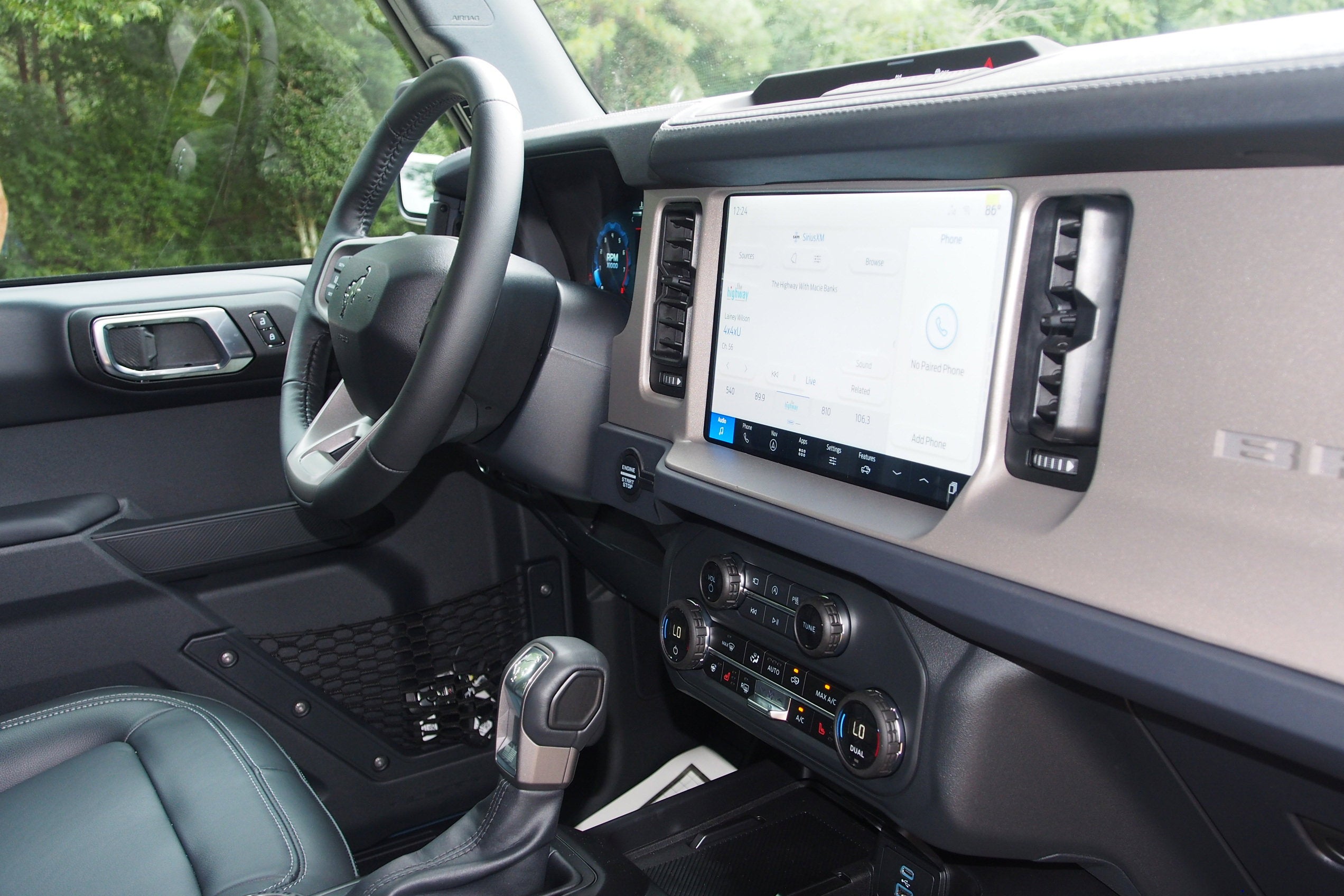 2025 Ford Bronco Outer Banks - Crossroads Courtesy Demo