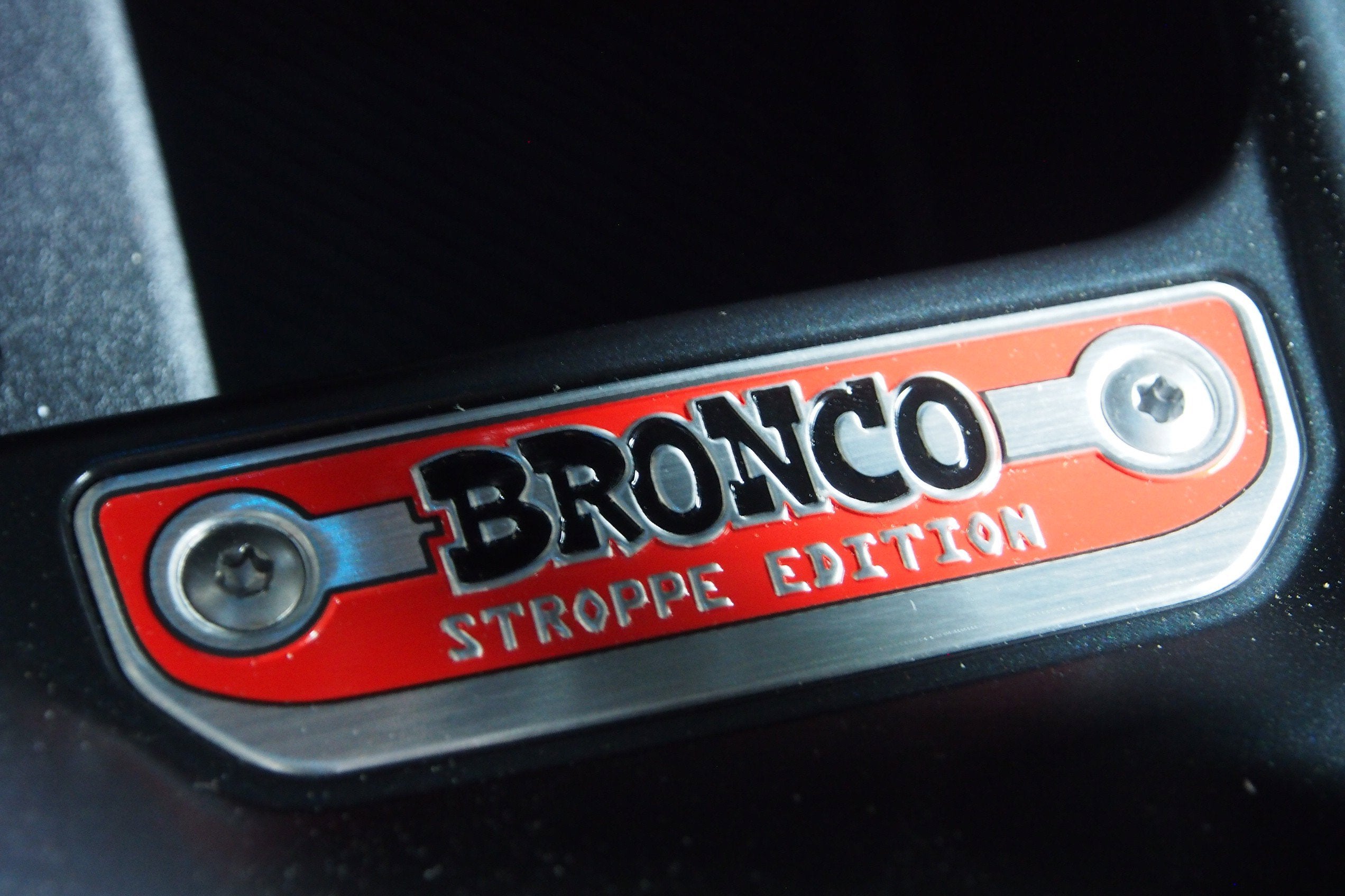 2026 Ford Bronco Stroppe Edition