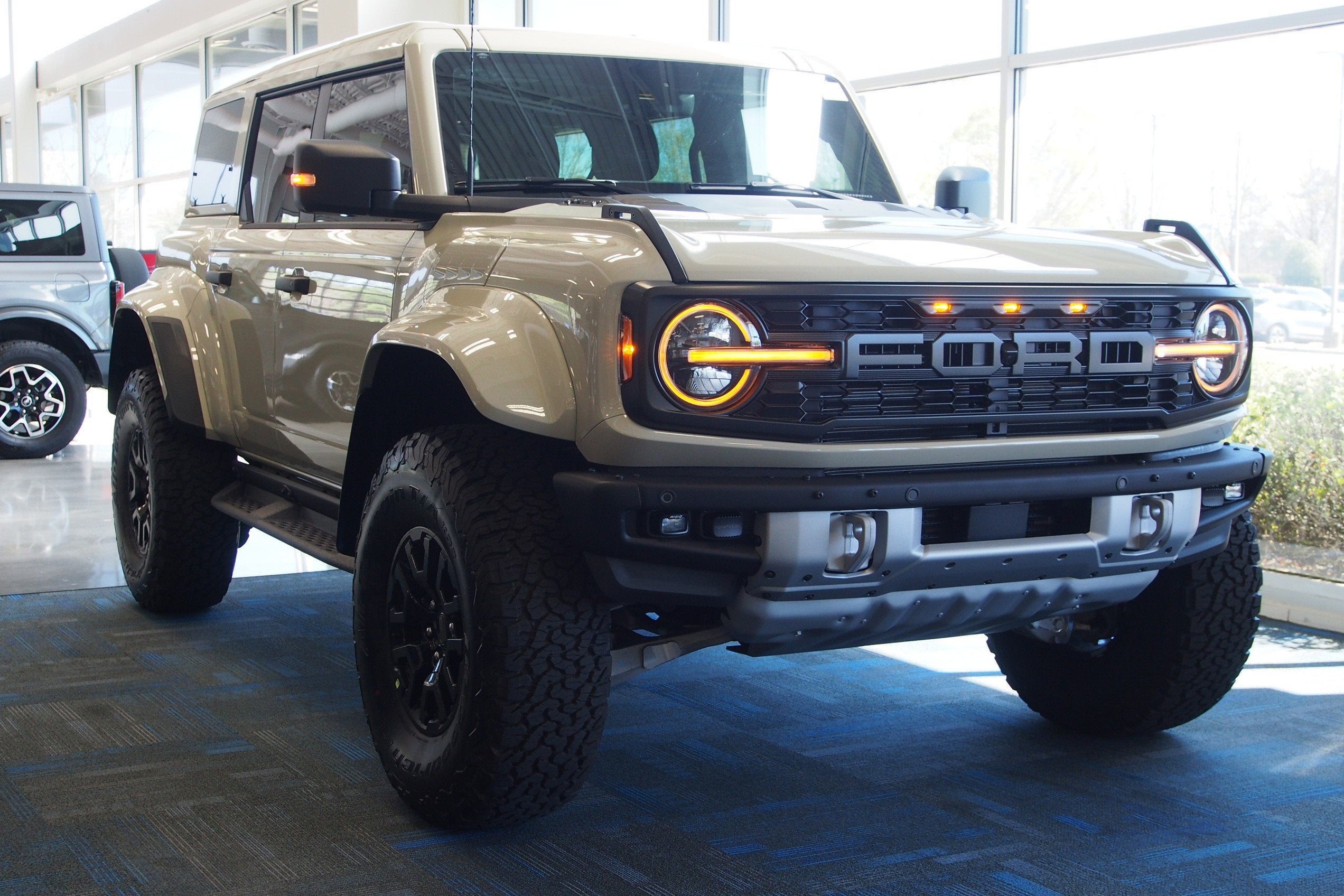 2026 Ford Bronco Raptor