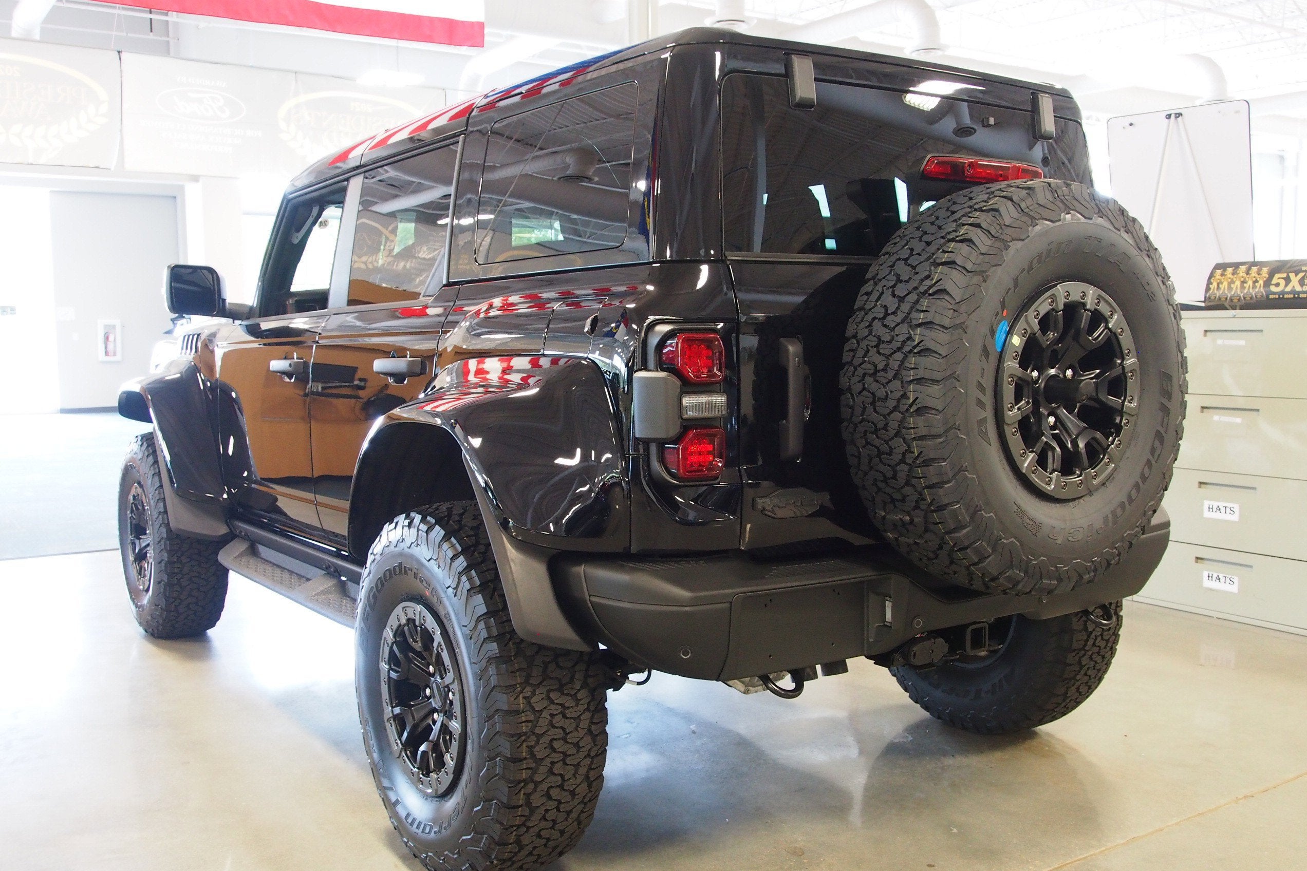 2026 Ford Bronco Raptor