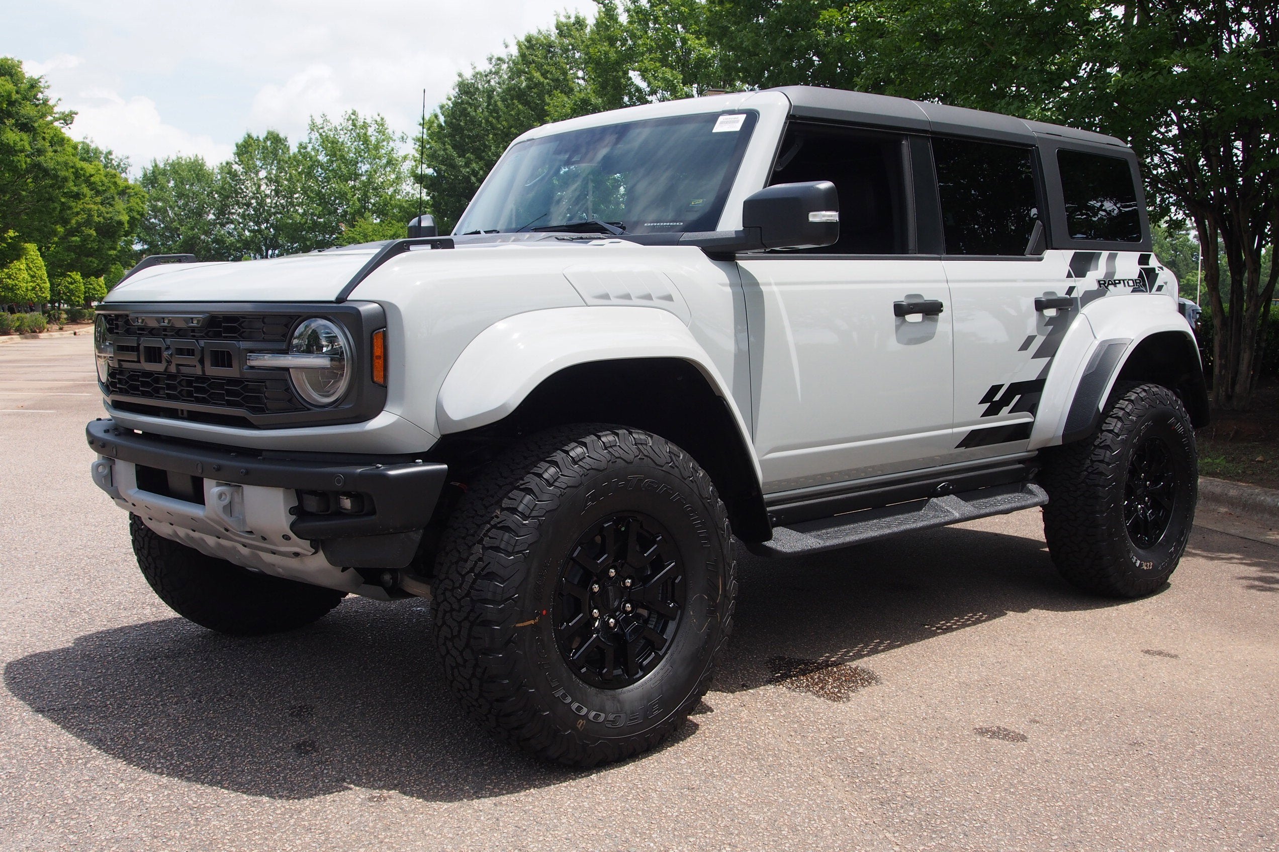 2026 Ford Bronco Raptor