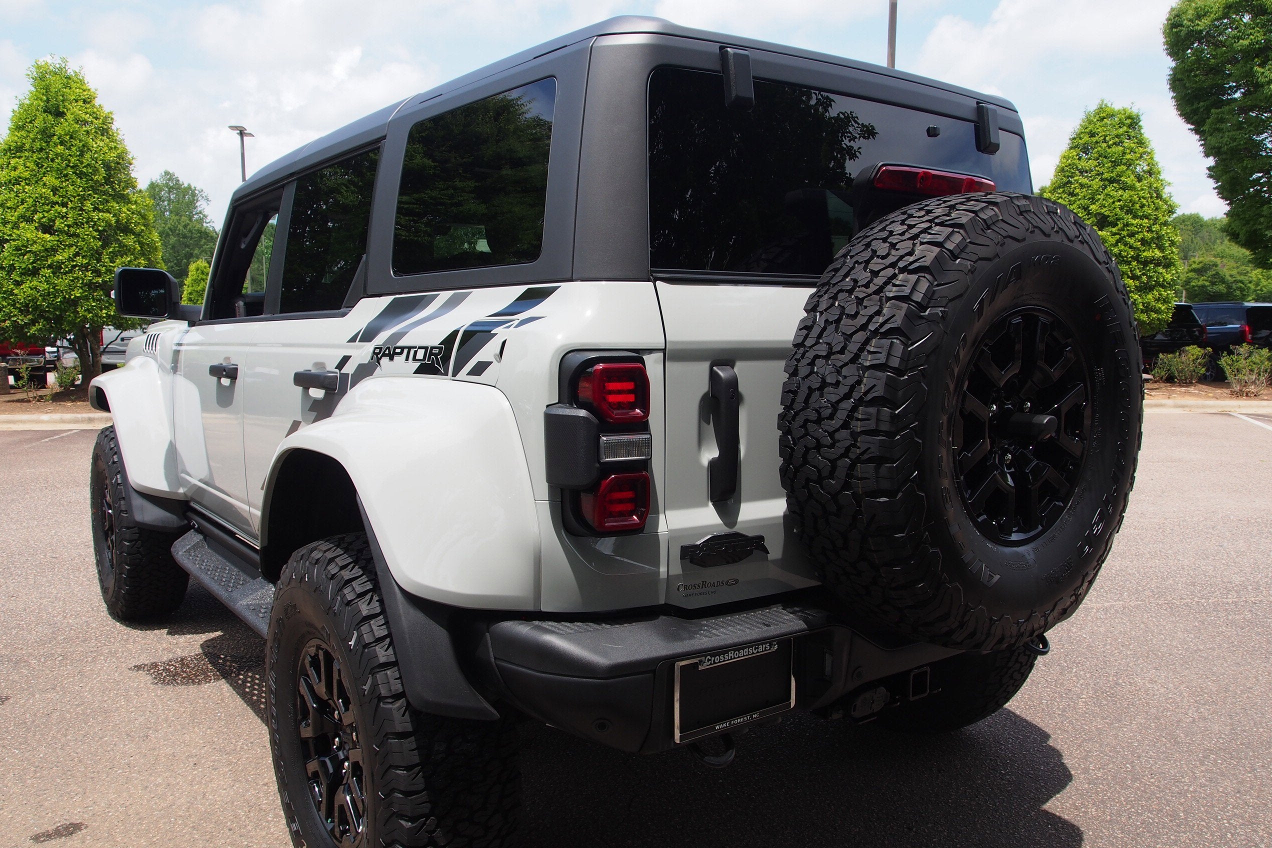 2026 Ford Bronco Raptor
