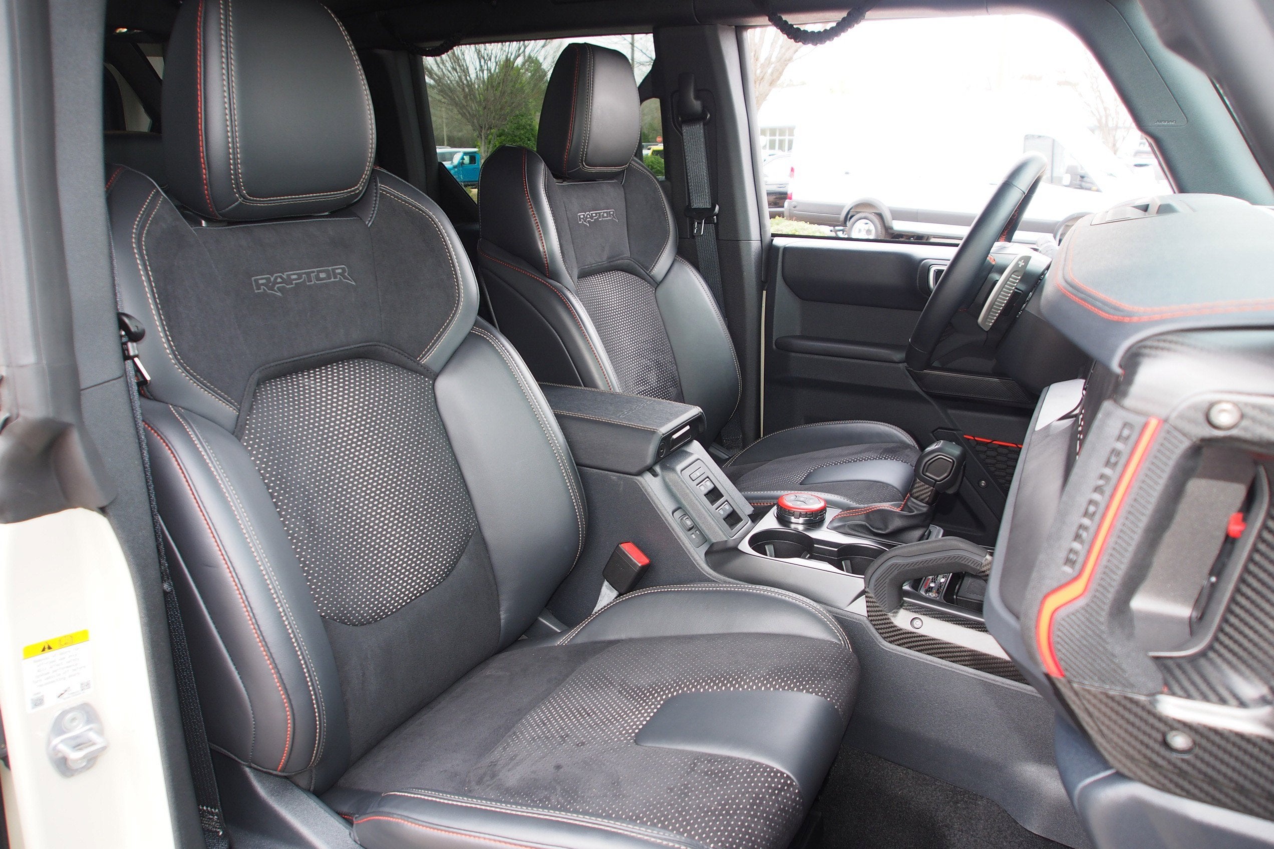 2025 Ford Bronco Raptor