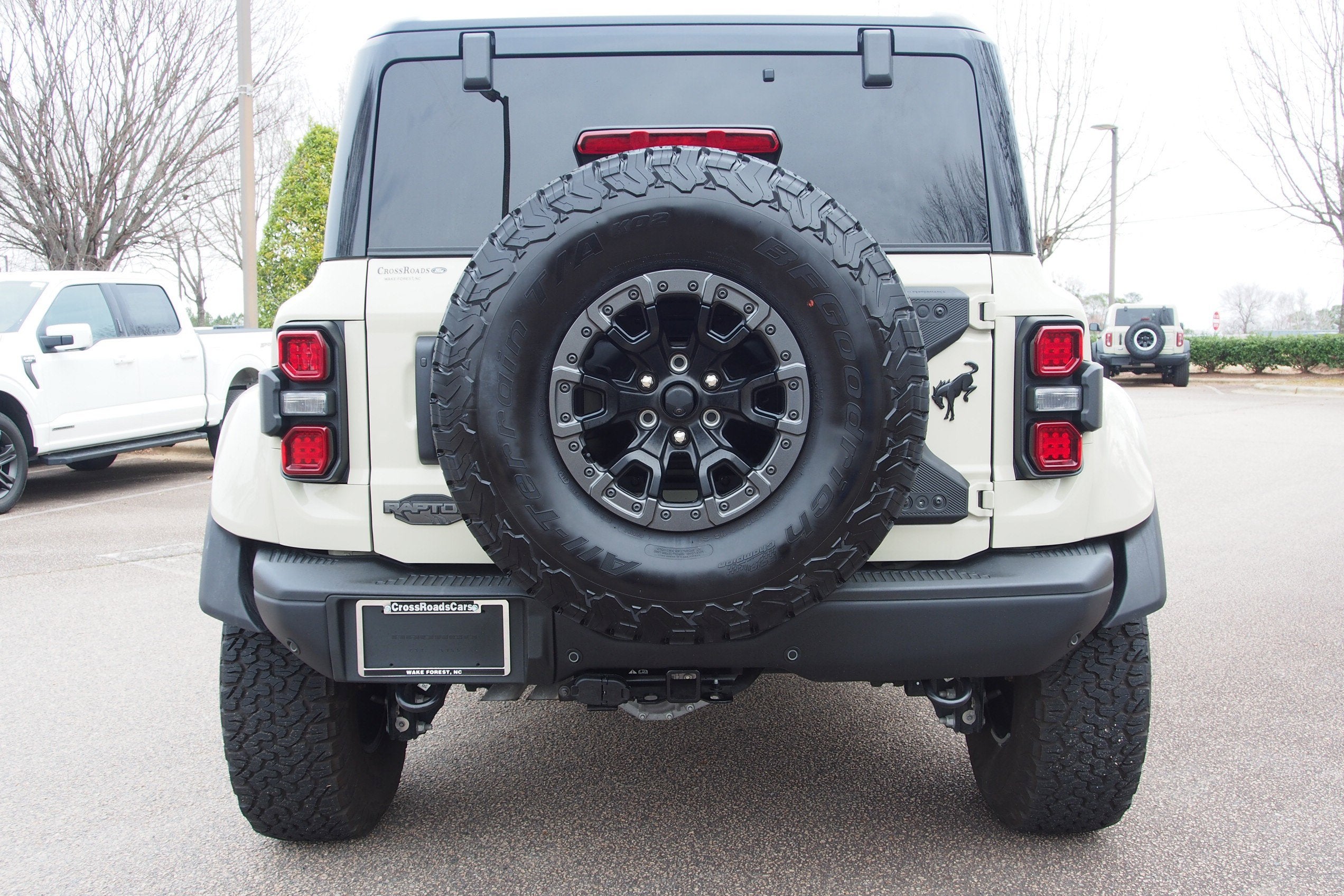 2025 Ford Bronco Raptor