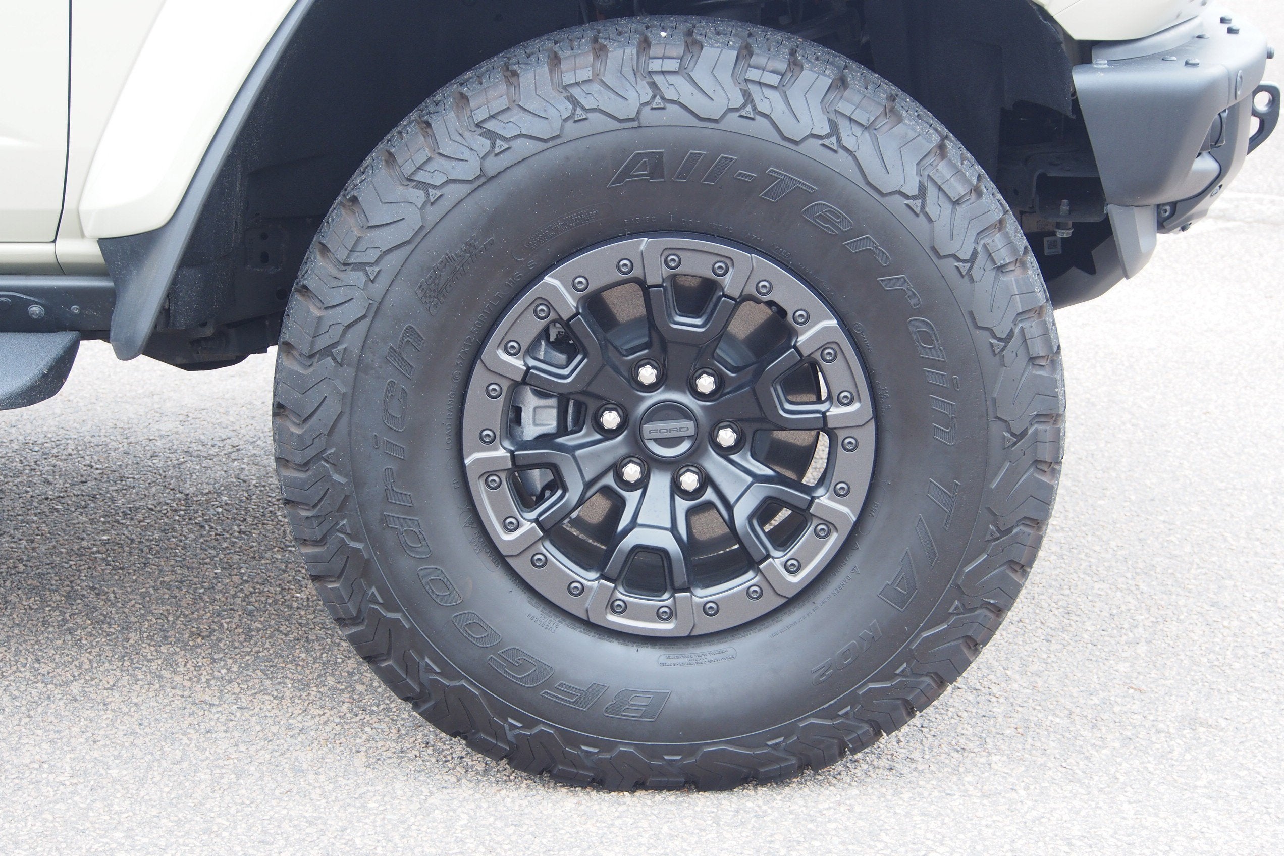 2025 Ford Bronco Raptor