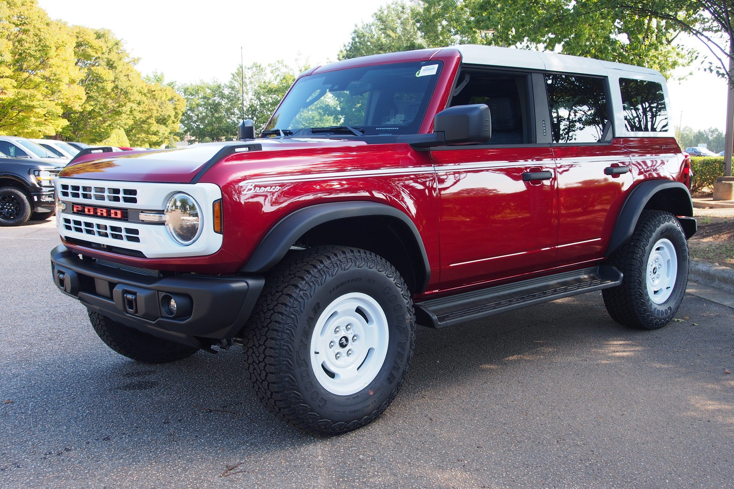 2026 Ford Bronco Heritage Edition