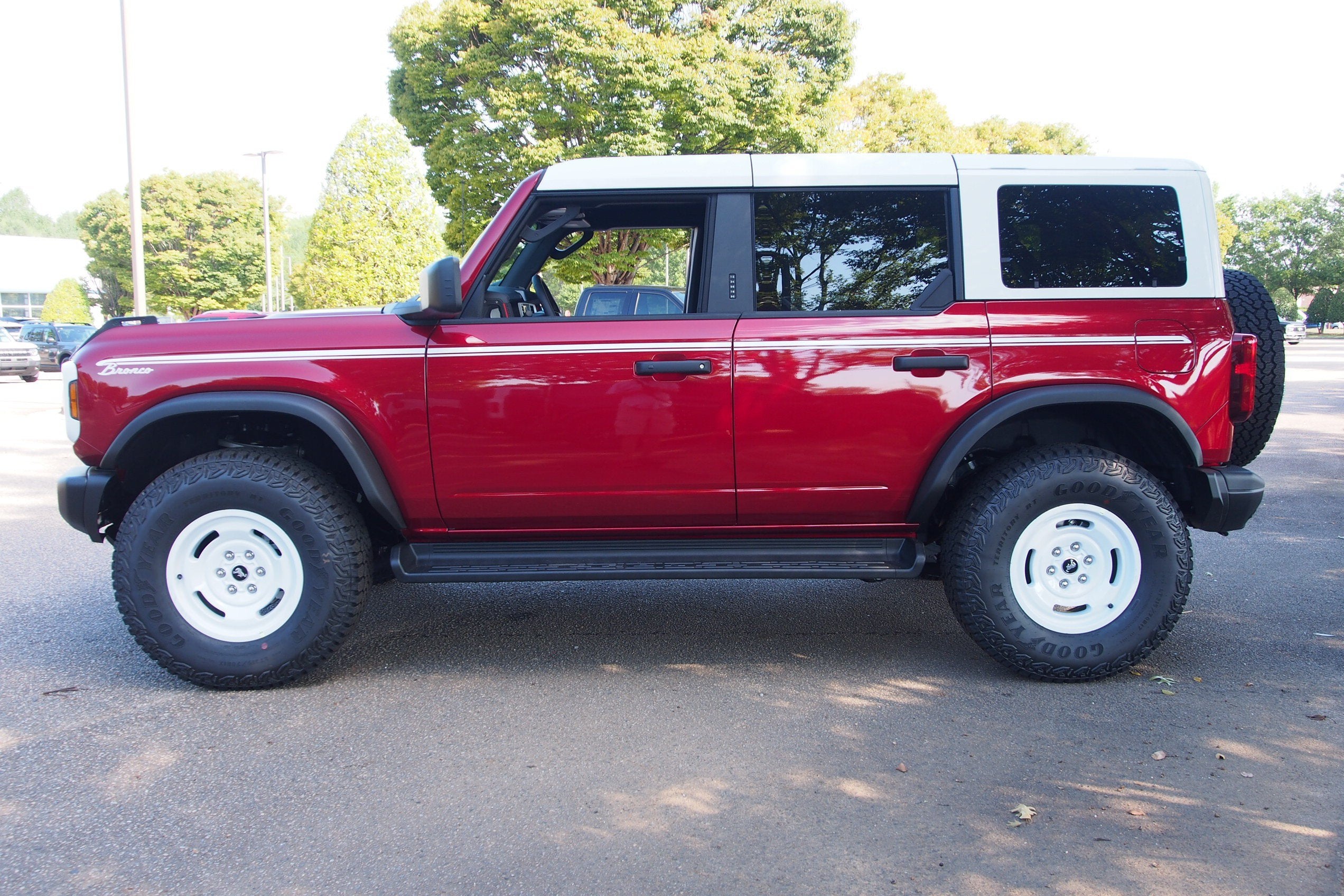 2026 Ford Bronco Heritage Edition