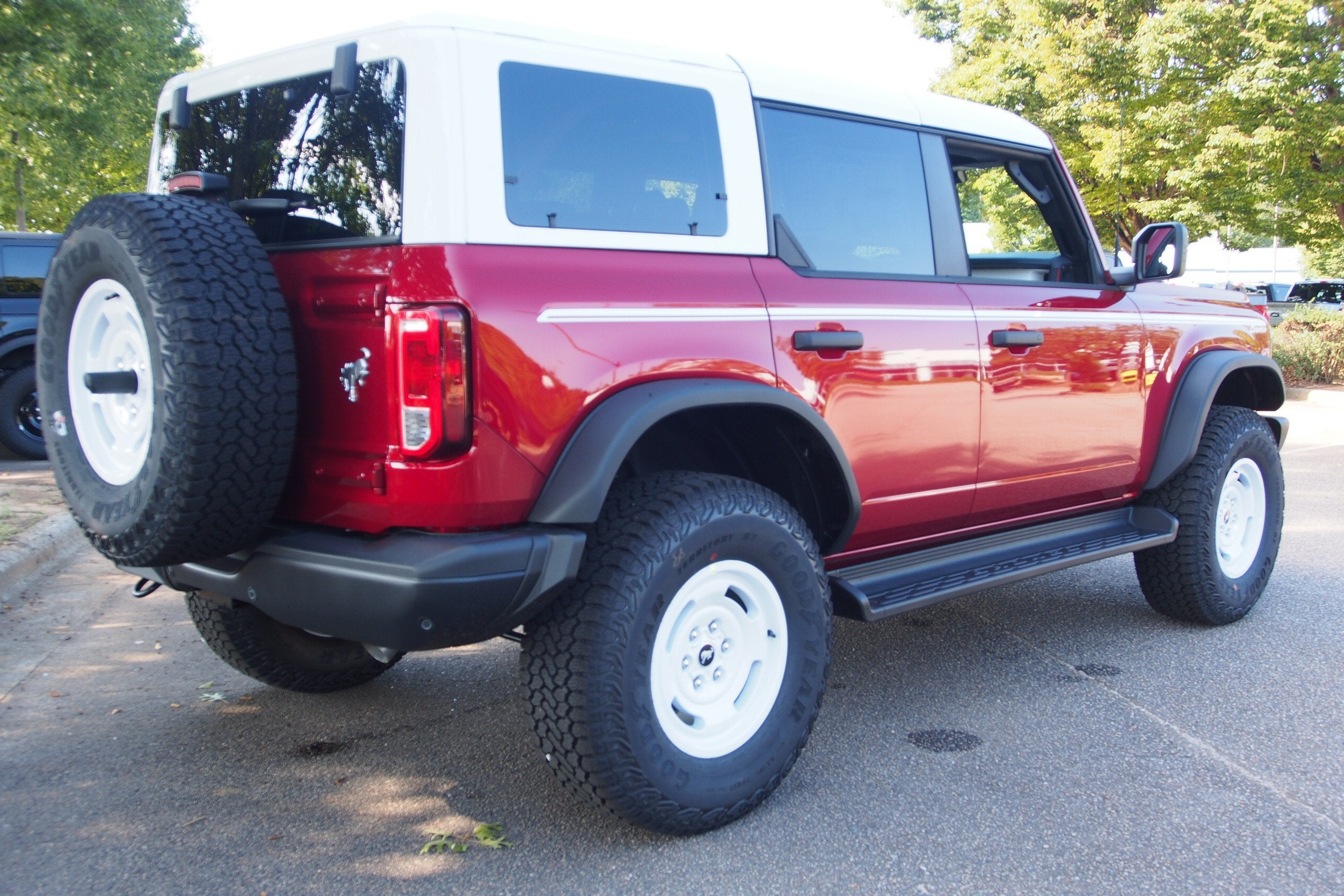 2026 Ford Bronco Heritage Edition