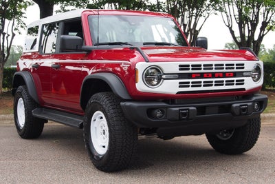 2026 Ford Bronco Heritage Edition