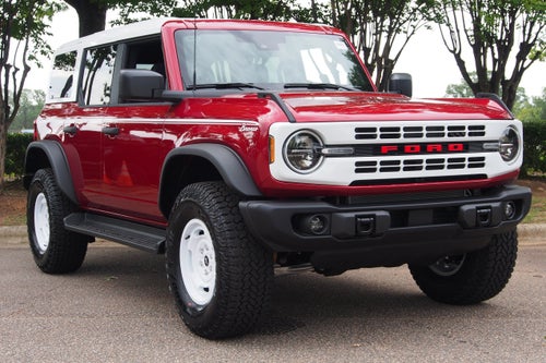 2026 Ford Bronco Heritage Edition