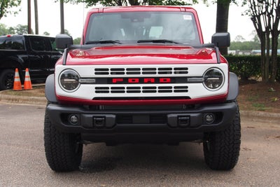 2026 Ford Bronco Heritage Edition