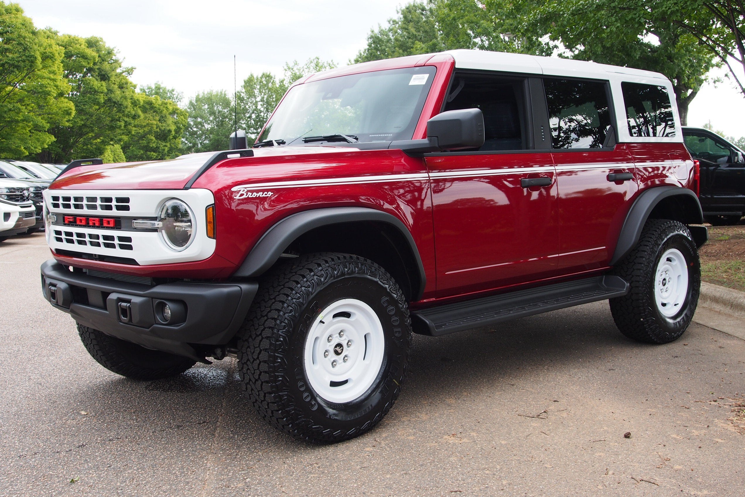 2026 Ford Bronco Heritage Edition