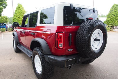 2026 Ford Bronco Heritage Edition