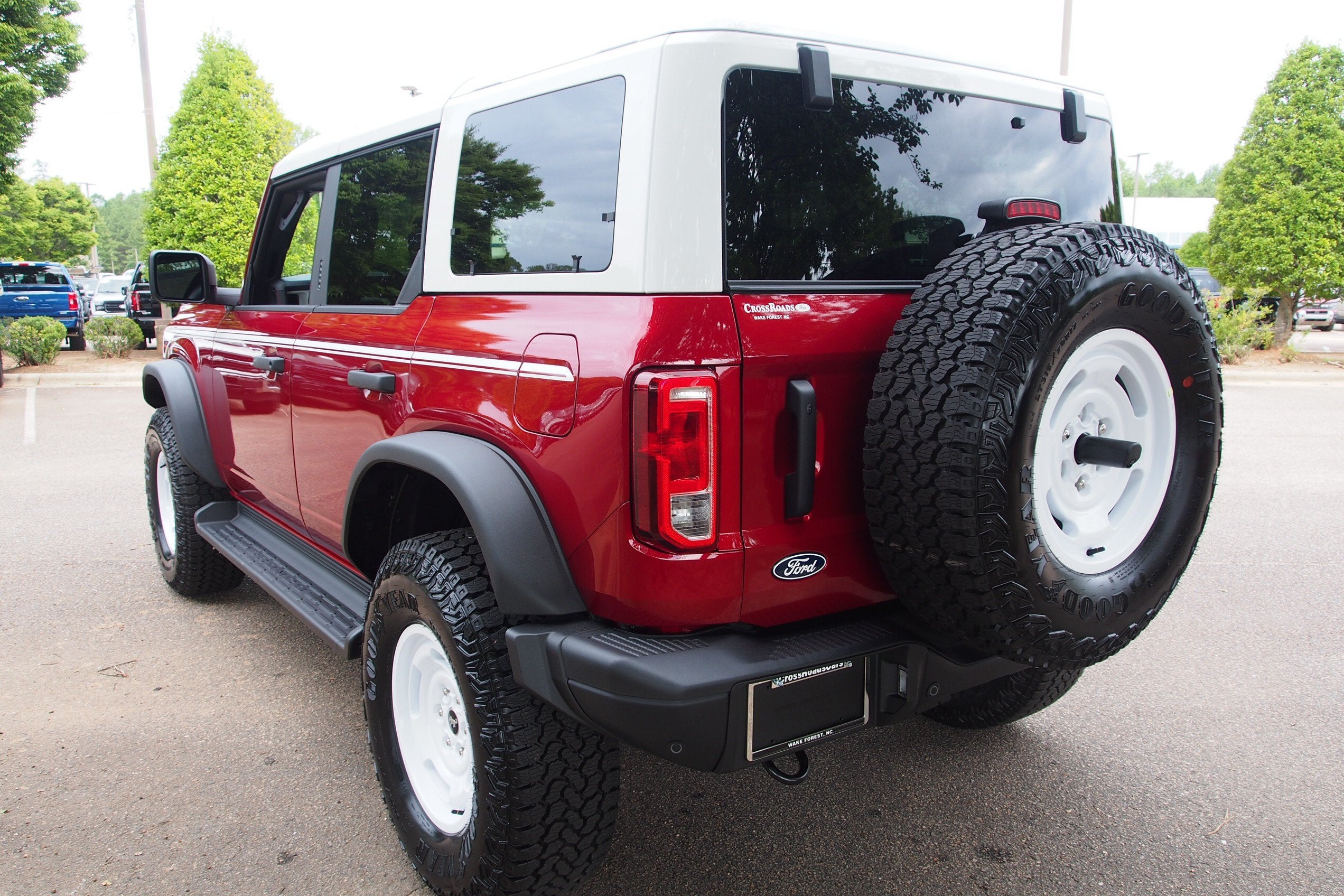2026 Ford Bronco Heritage Edition