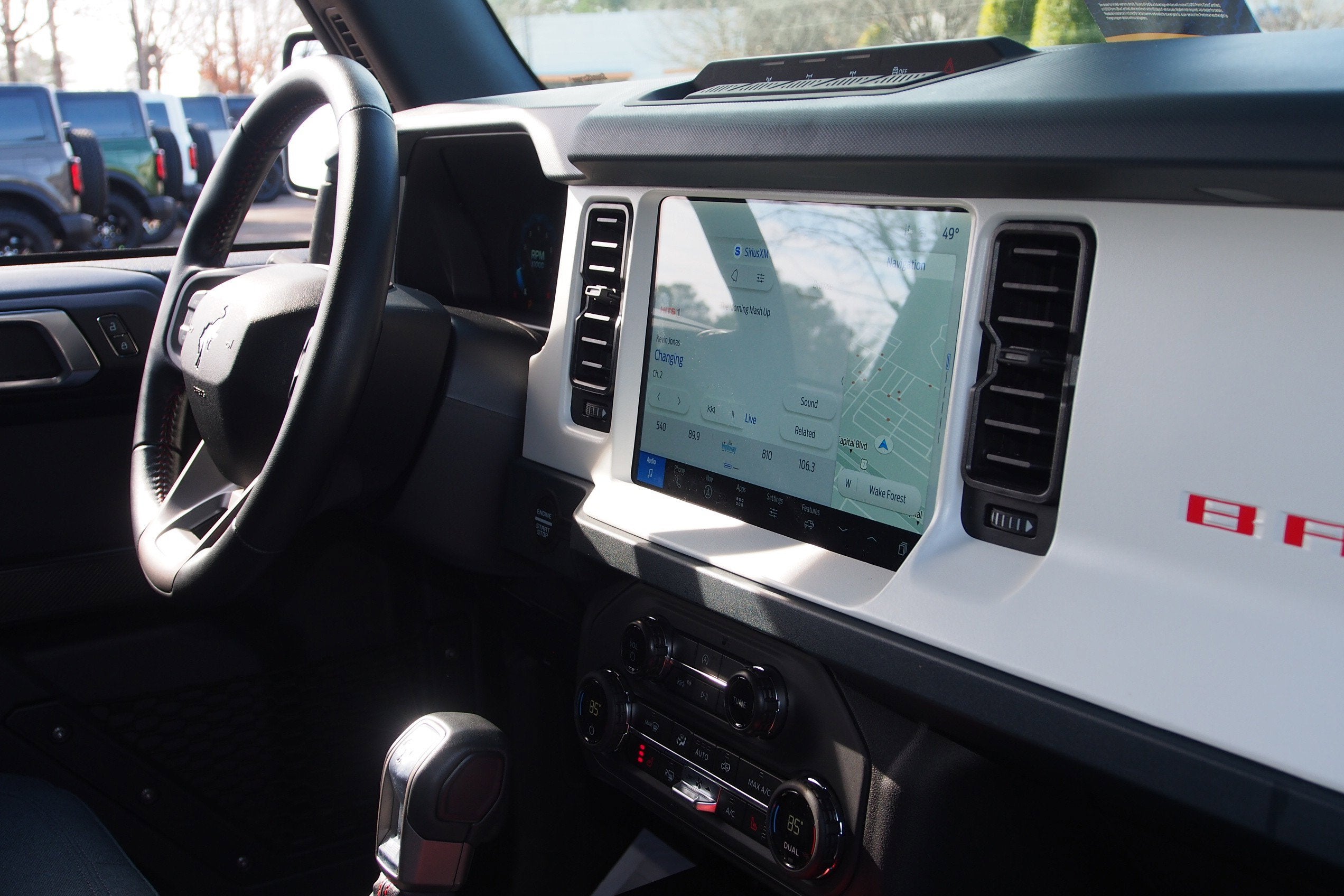 2025 Ford Bronco Heritage Edition