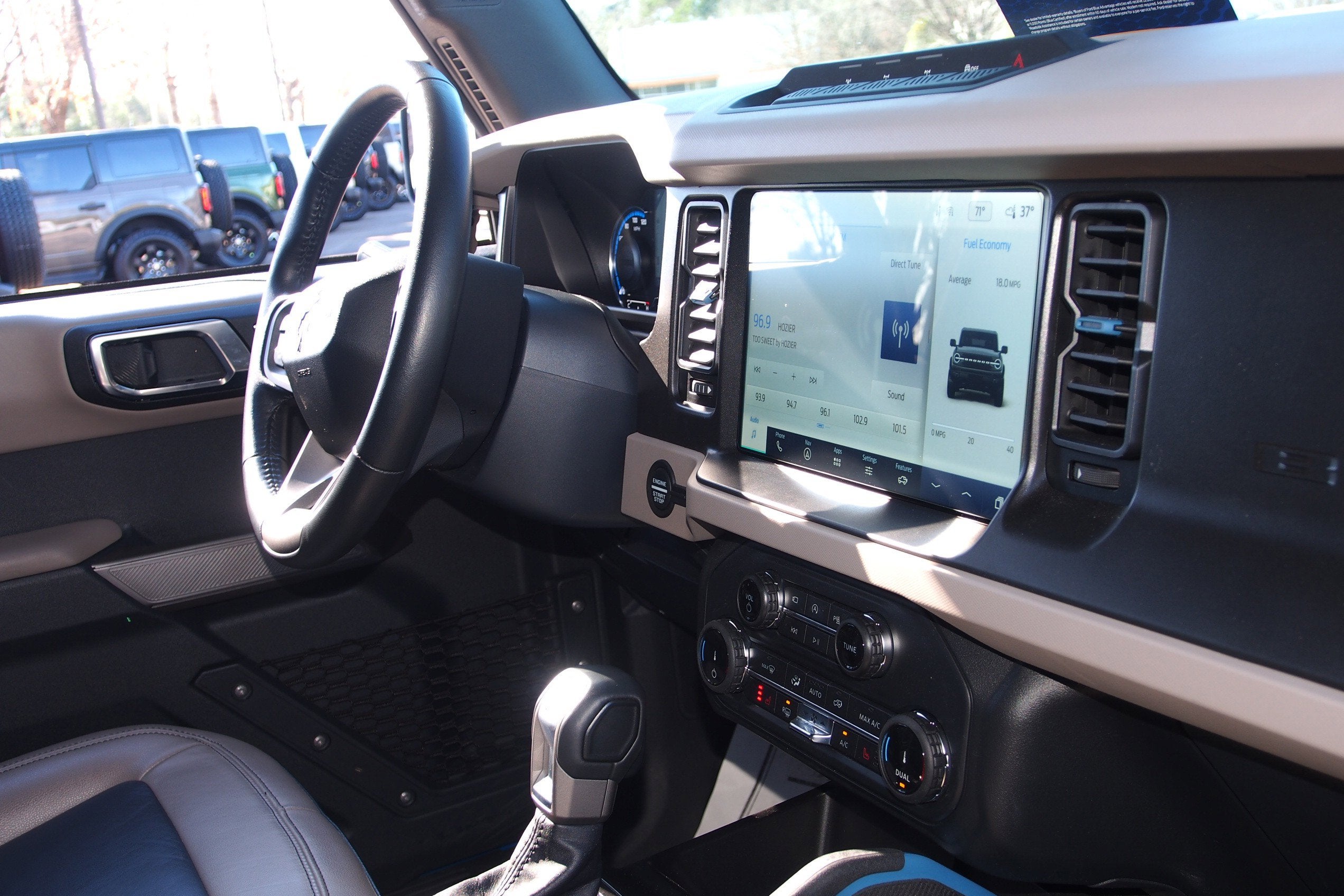 2022 Ford Bronco Wildtrak