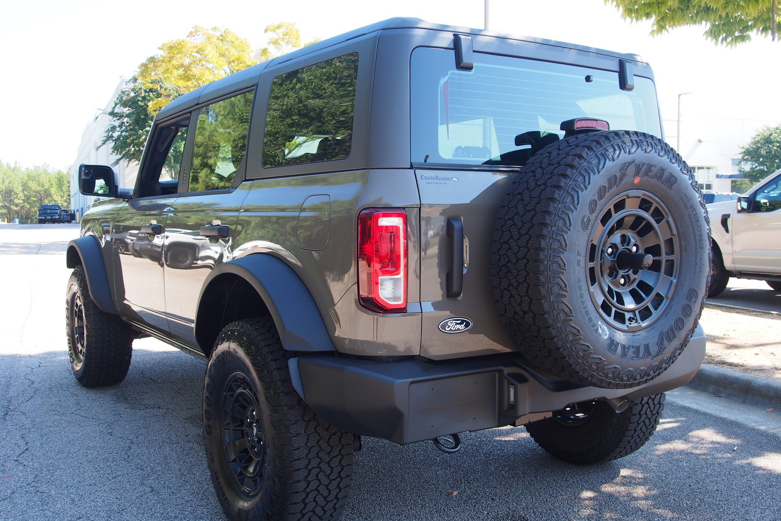 2026 Ford Bronco Base