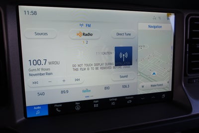 2025 Ford Bronco Outer Banks - Crossroads Courtesy Demo