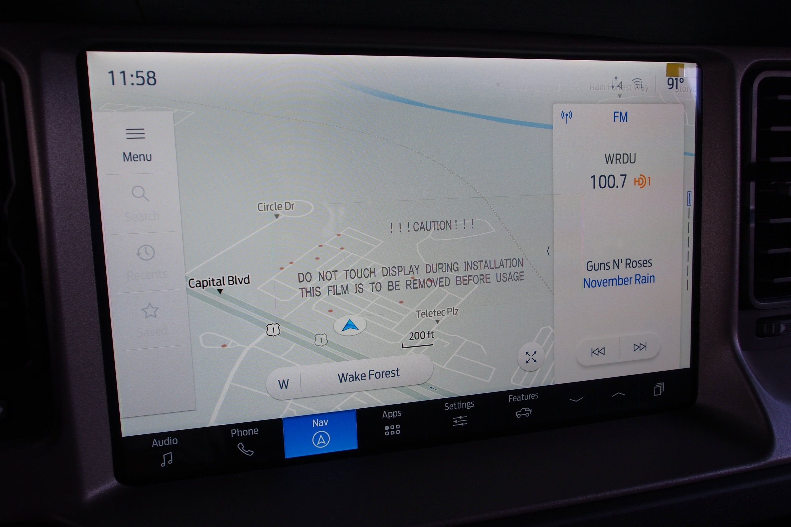 2025 Ford Bronco Outer Banks - Crossroads Courtesy Demo