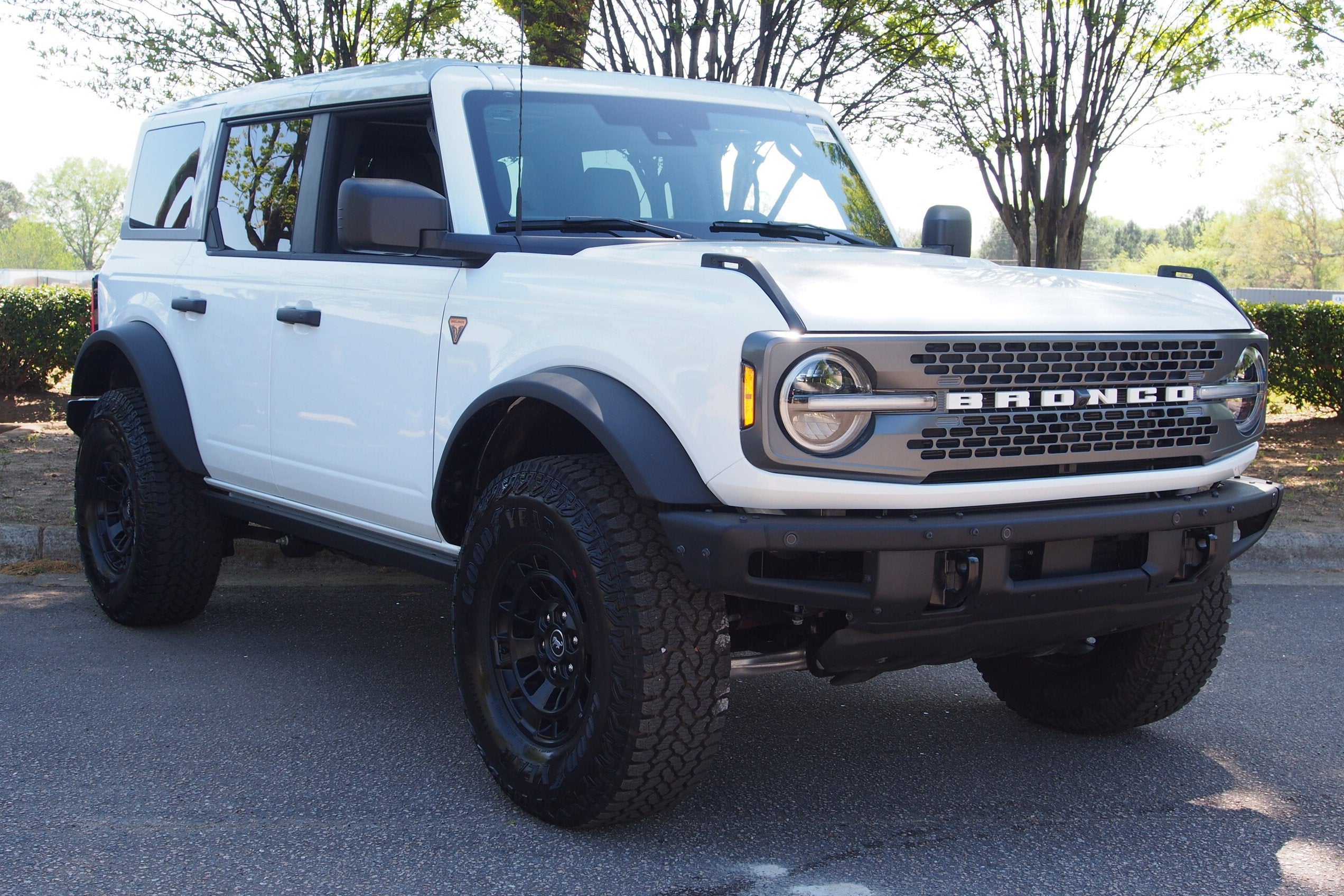 2026 Ford Bronco Badlands