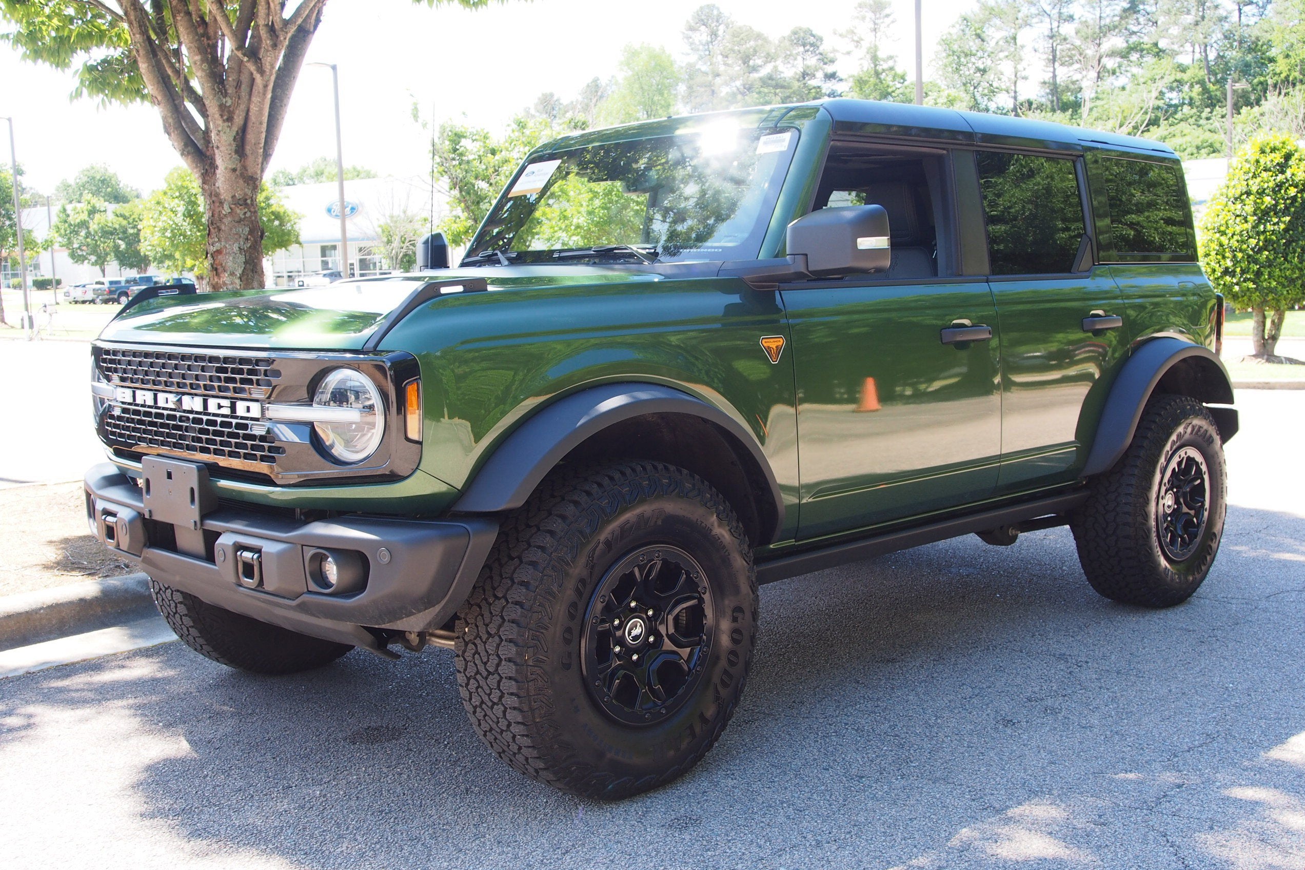 2025 Ford Bronco Badlands