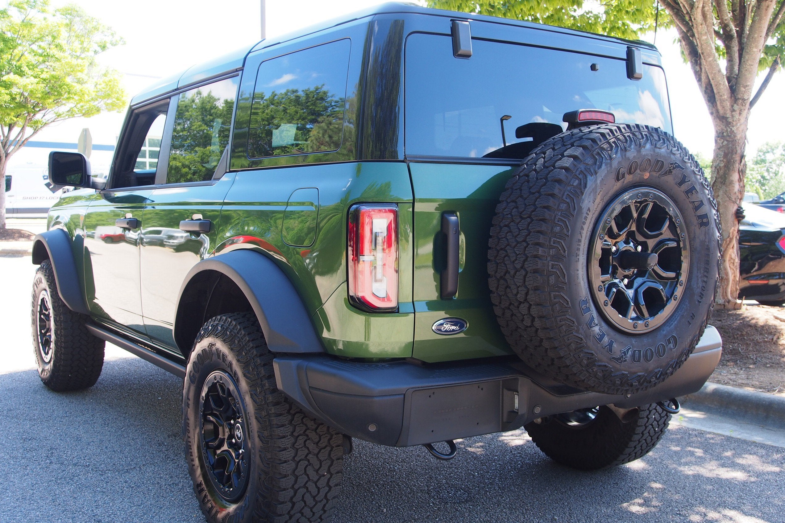 2025 Ford Bronco Badlands