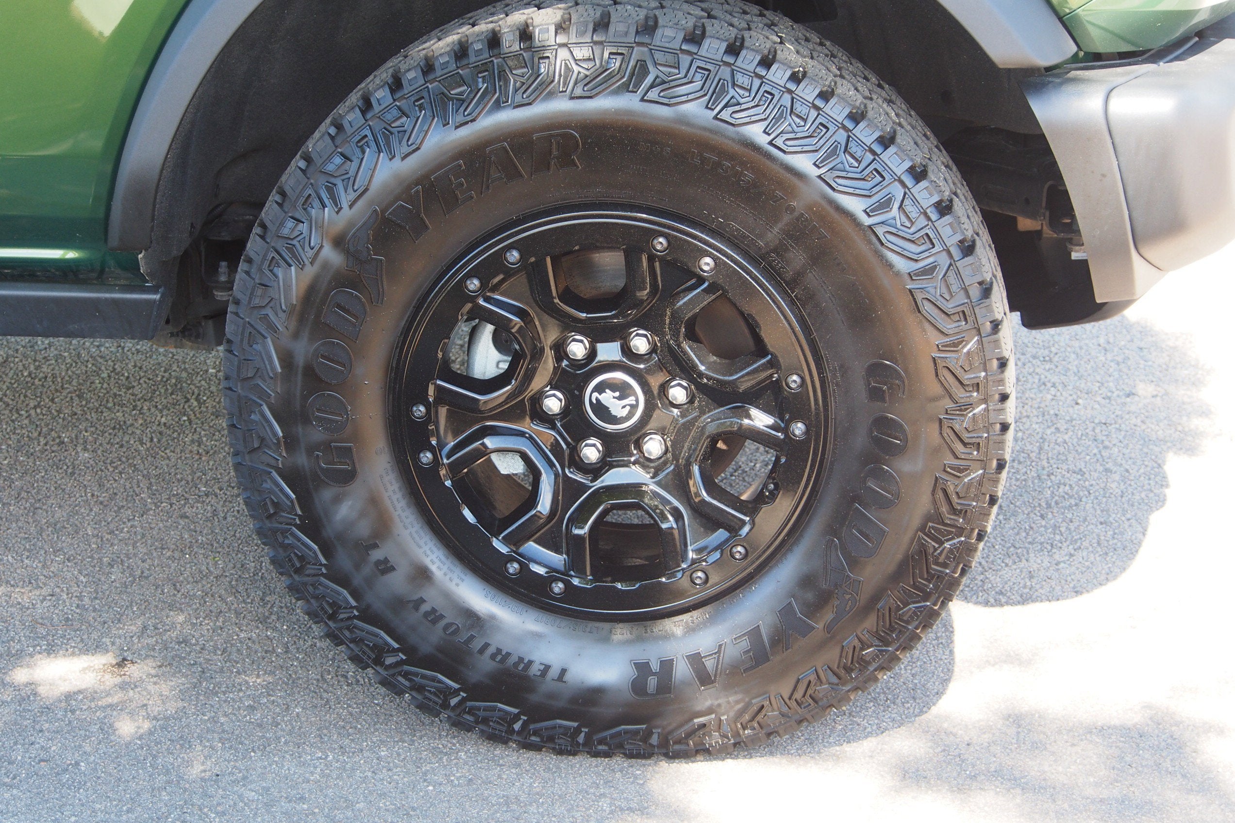 2025 Ford Bronco Badlands