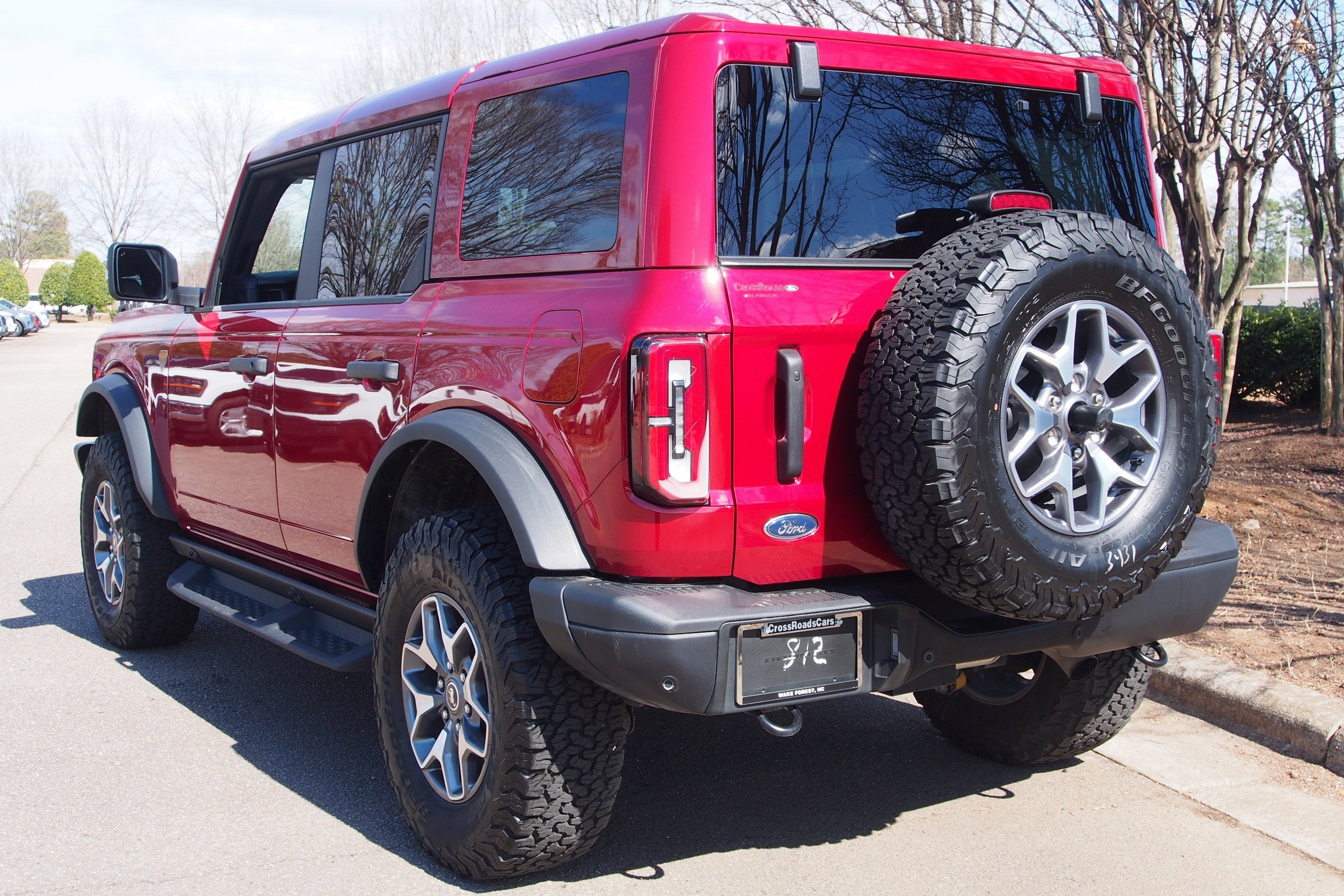 2025 Ford Bronco Badlands