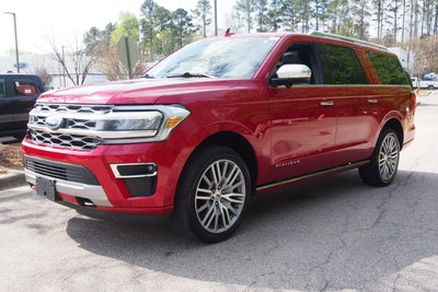 2022 Ford Expedition Max Platinum