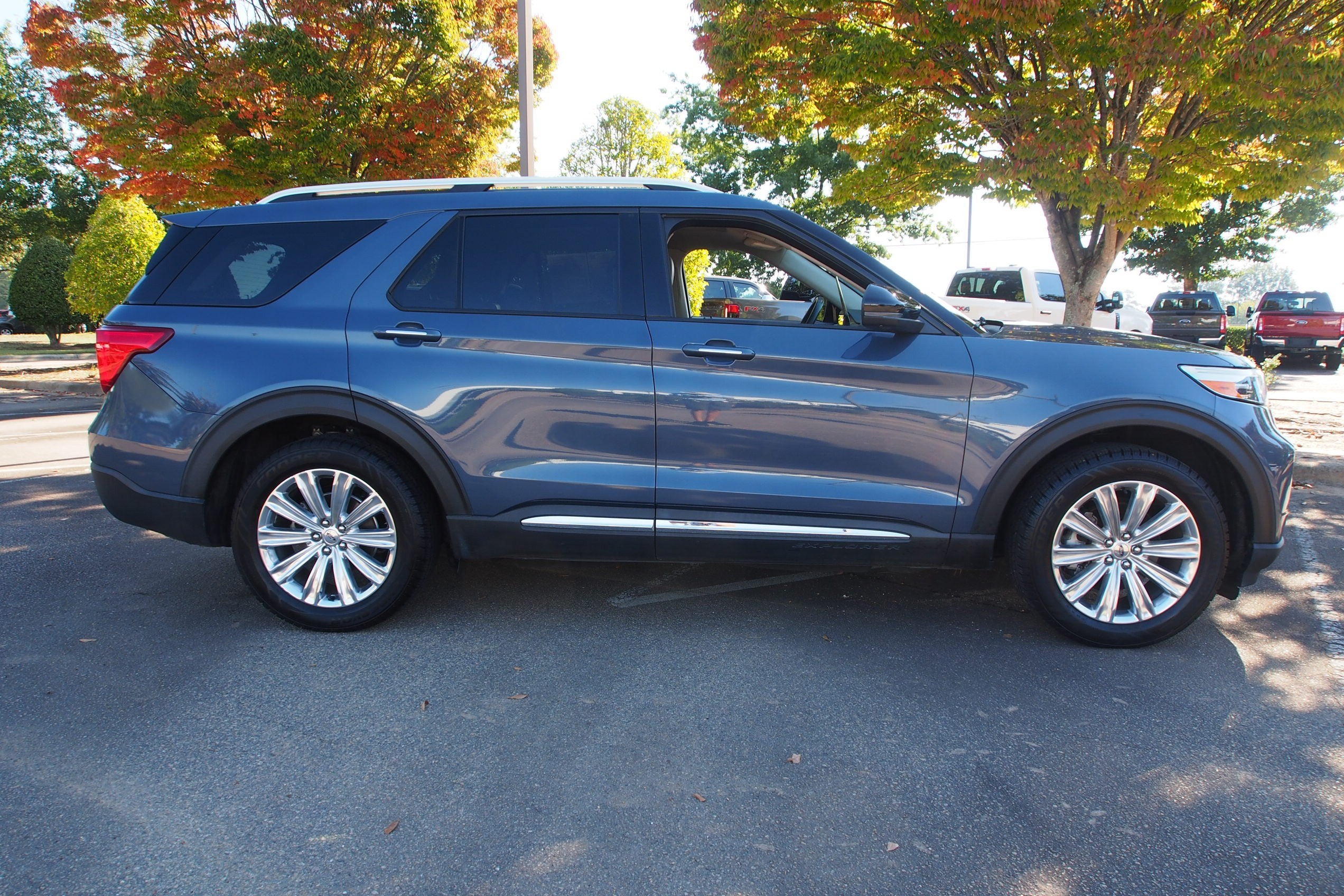 2021 Ford Explorer Limited