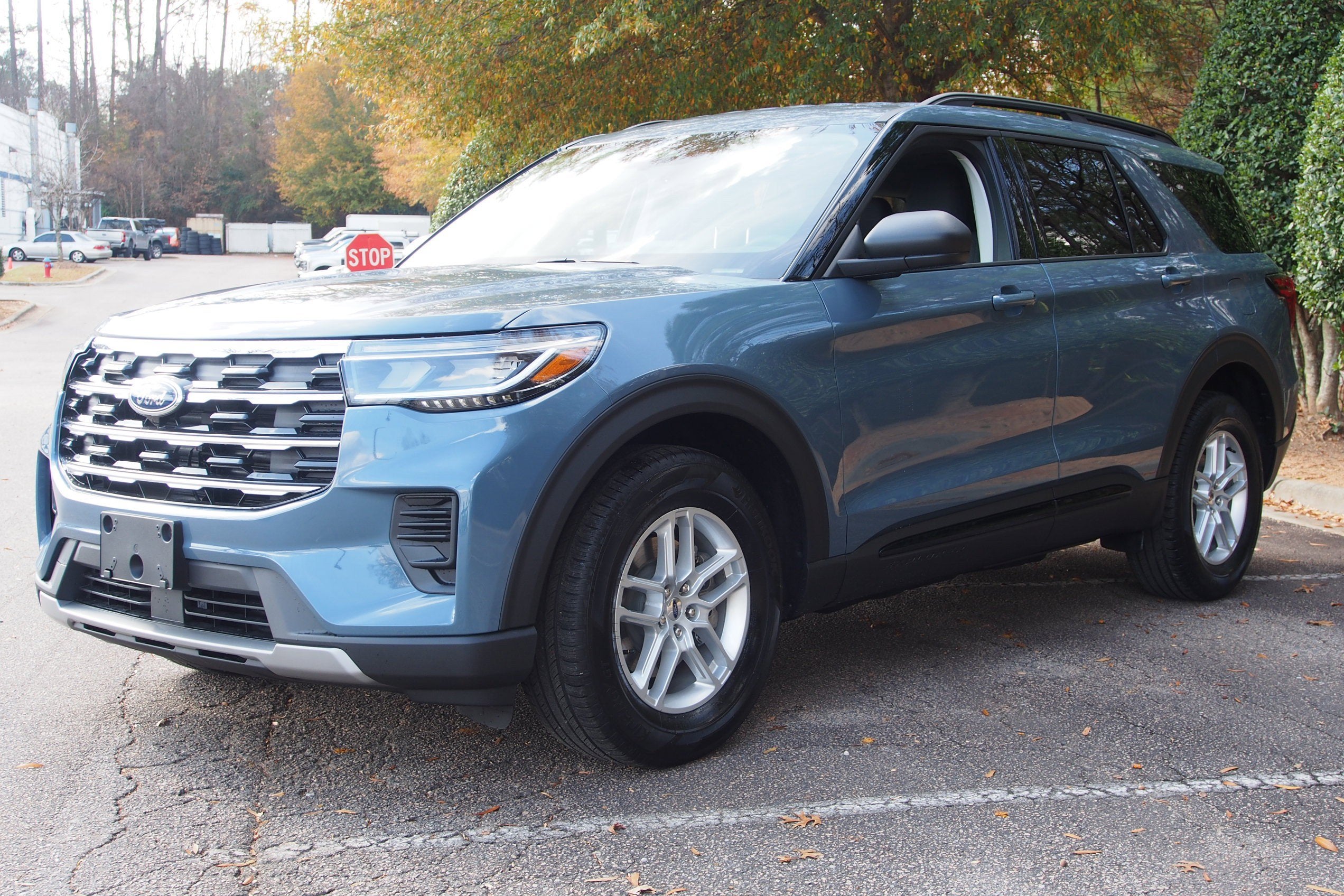 2026 Ford Explorer Active - Crossroads Courtesy Demo