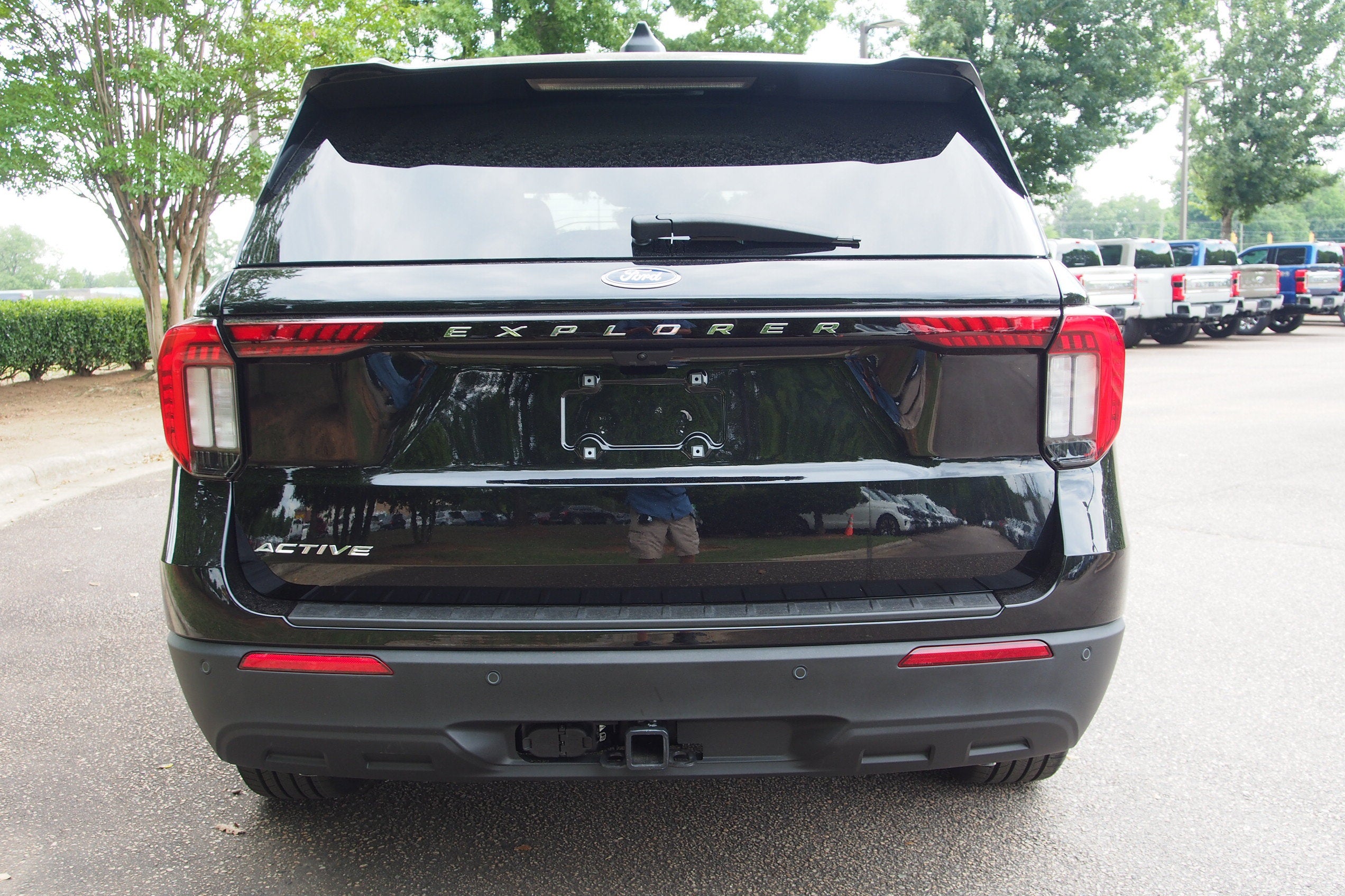 2026 Ford Explorer Active - Crossroads Courtesy Demo