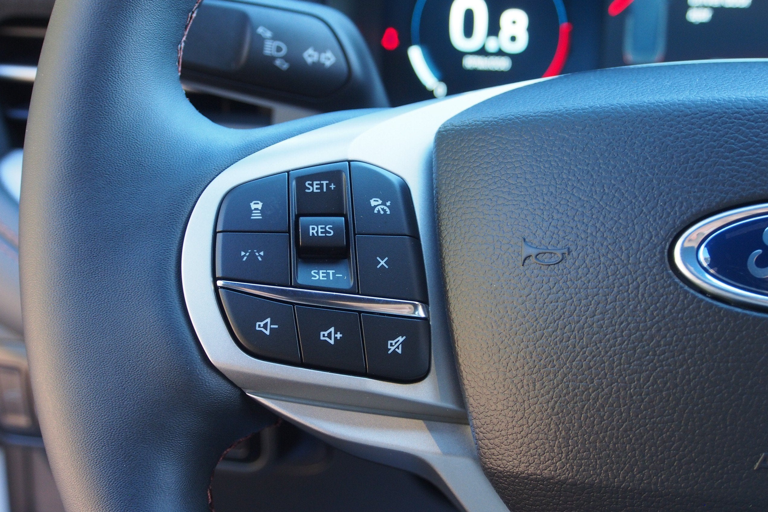 2027 Ford Explorer Active w/200A Pkg
