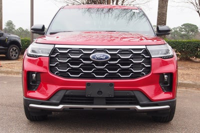 2026 Ford Explorer Platinum