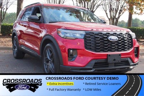 2026 Ford Explorer ST-Line - Crossroads Courtesy Demo