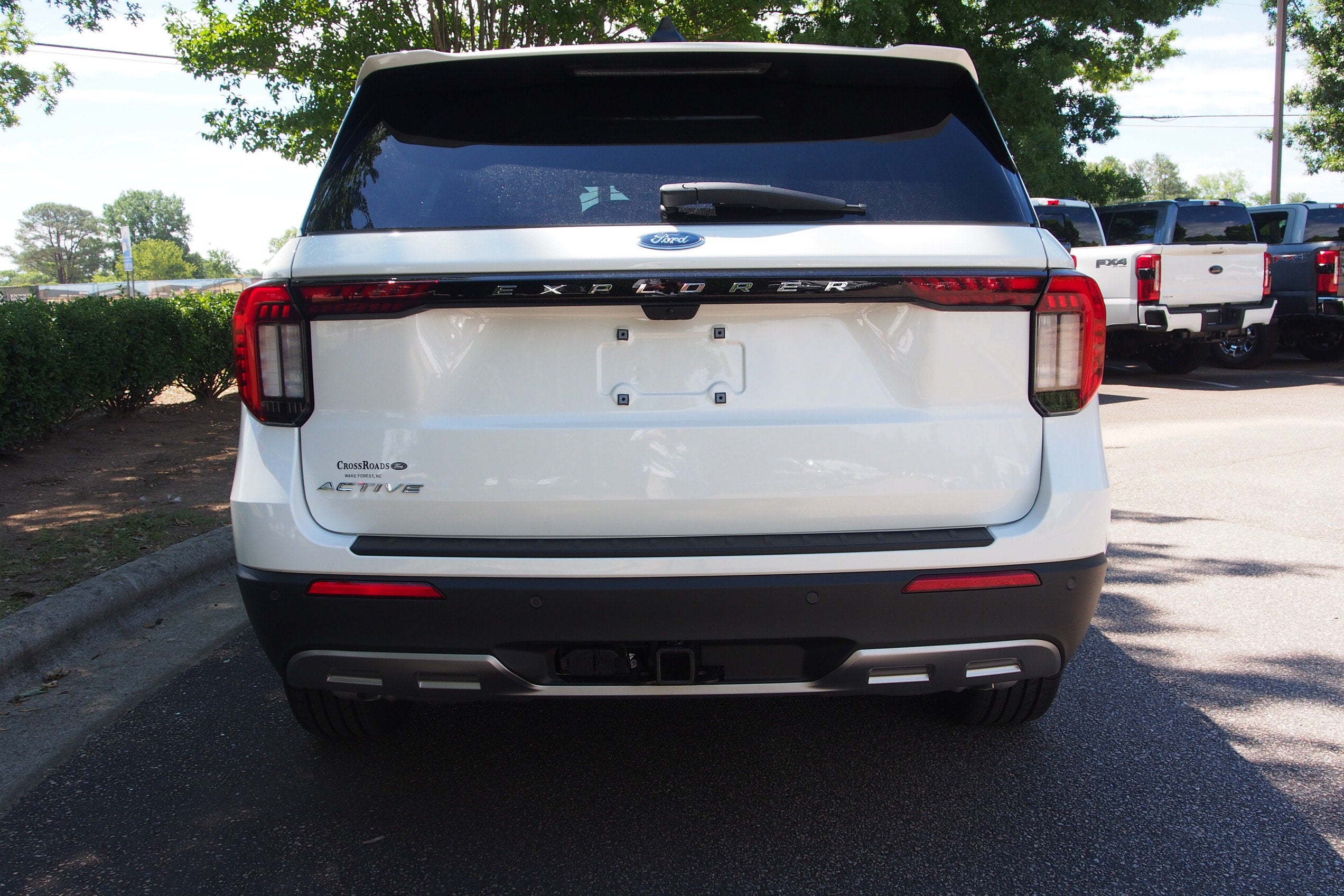 2026 Ford Explorer Platinum - Crossroads Courtesy Demo
