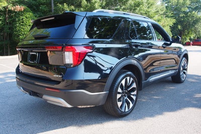 2025 Ford Explorer Platinum