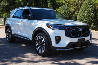 2027 Ford Explorer Platinum