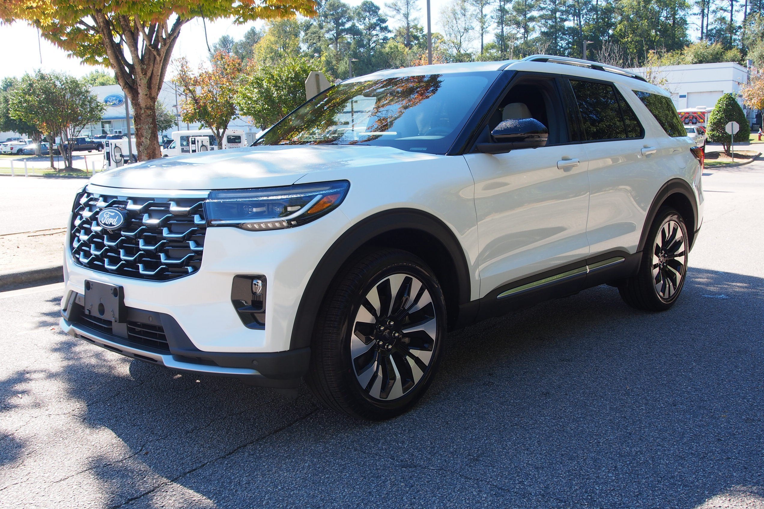 2027 Ford Explorer Platinum