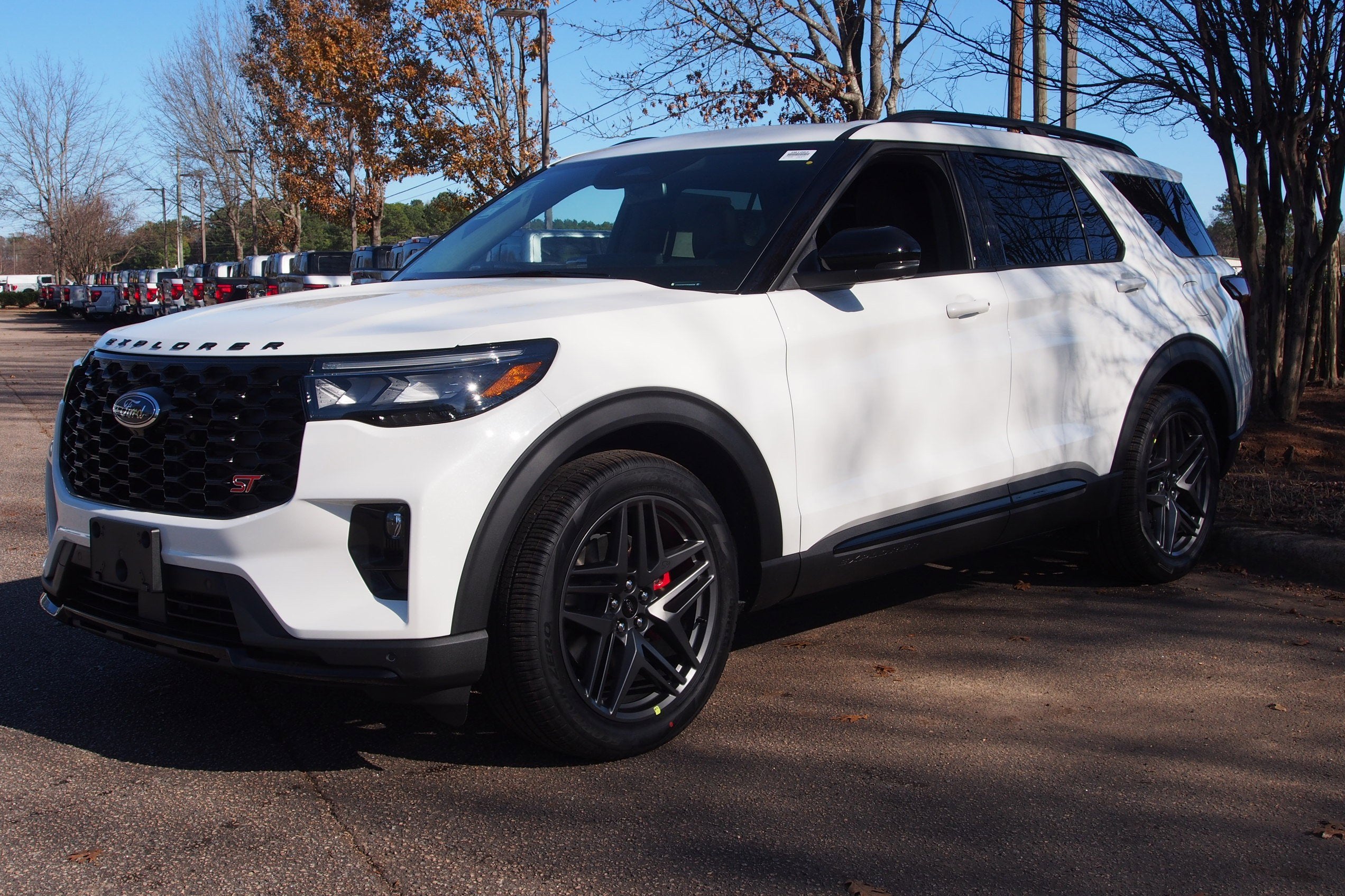 2026 Ford Explorer ST