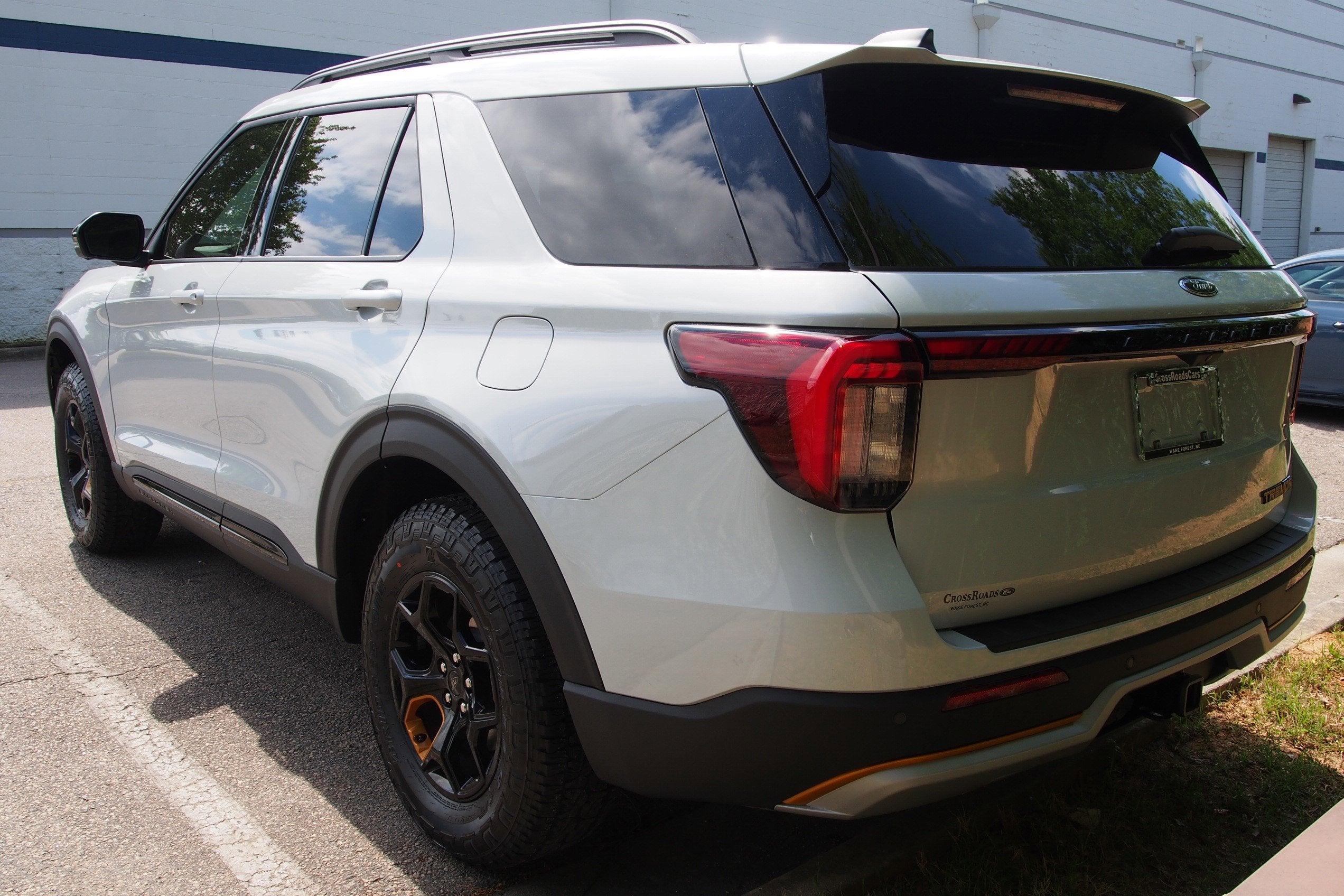 2026 Ford Explorer Tremor