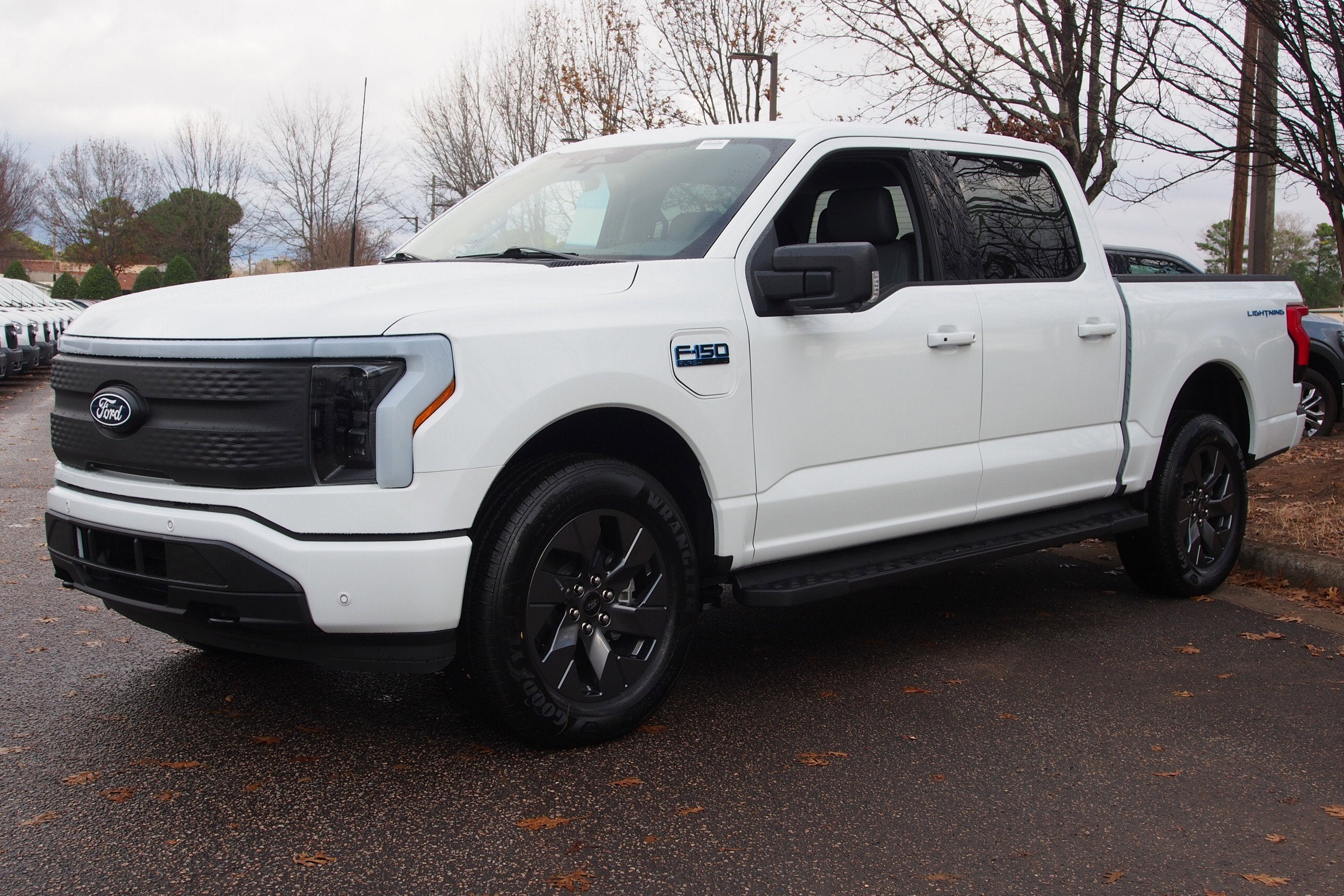 2025 Ford F-150 Lightning Flash