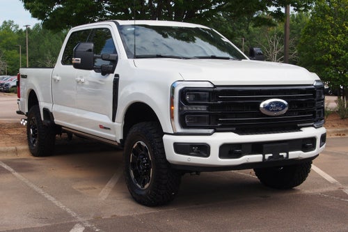 2026 Ford Super Duty F-250 SRW Platinum